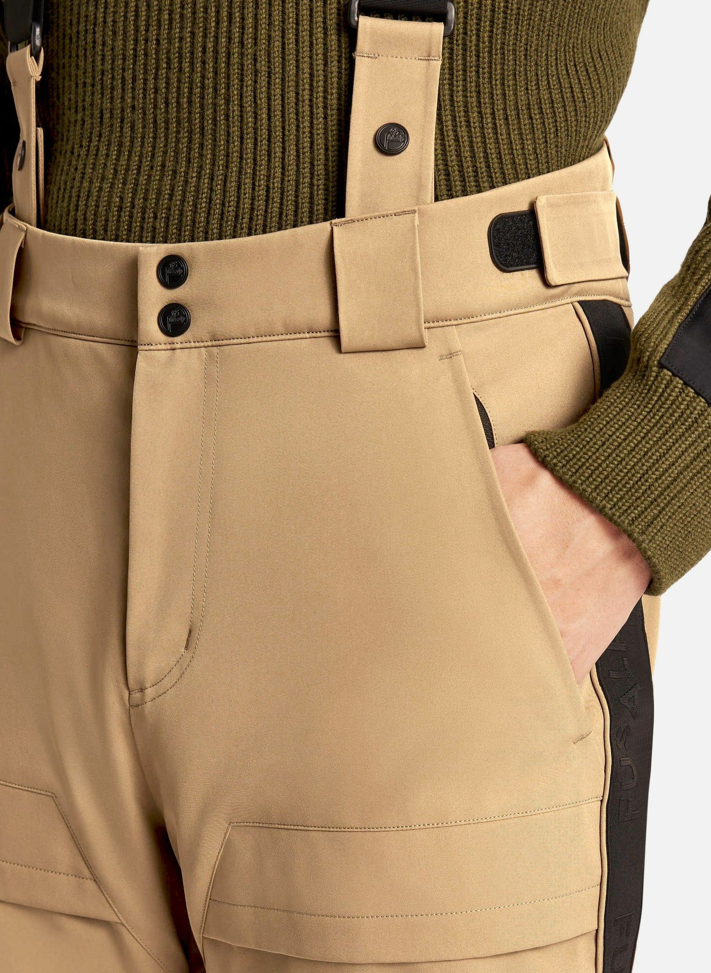 Pantalon de ski hanz coupe regular FUSALP Beige