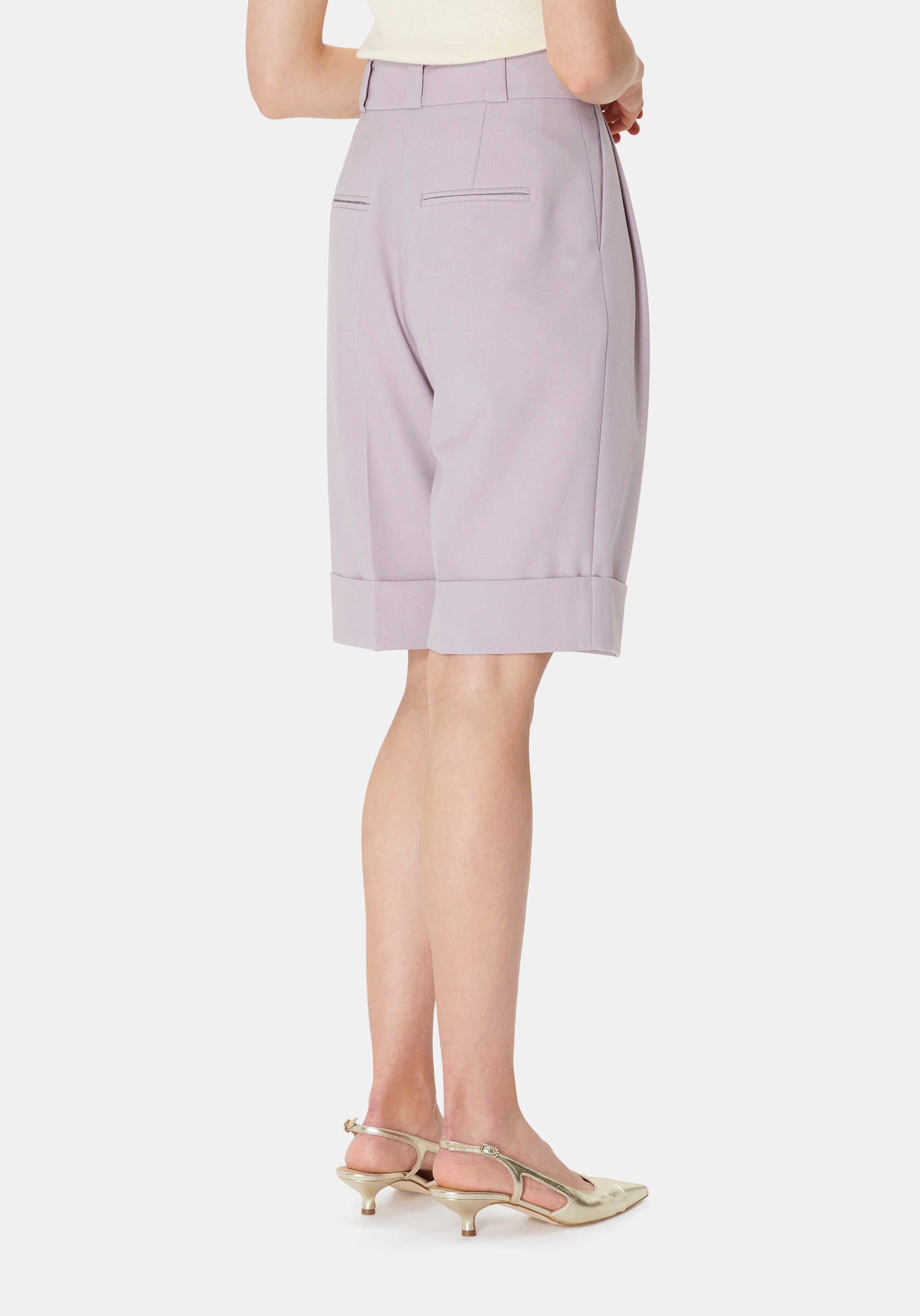 Short swan TARA JARMON Violet