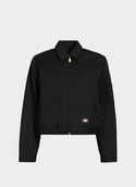 Veste droite unie EISENHOWER Black
