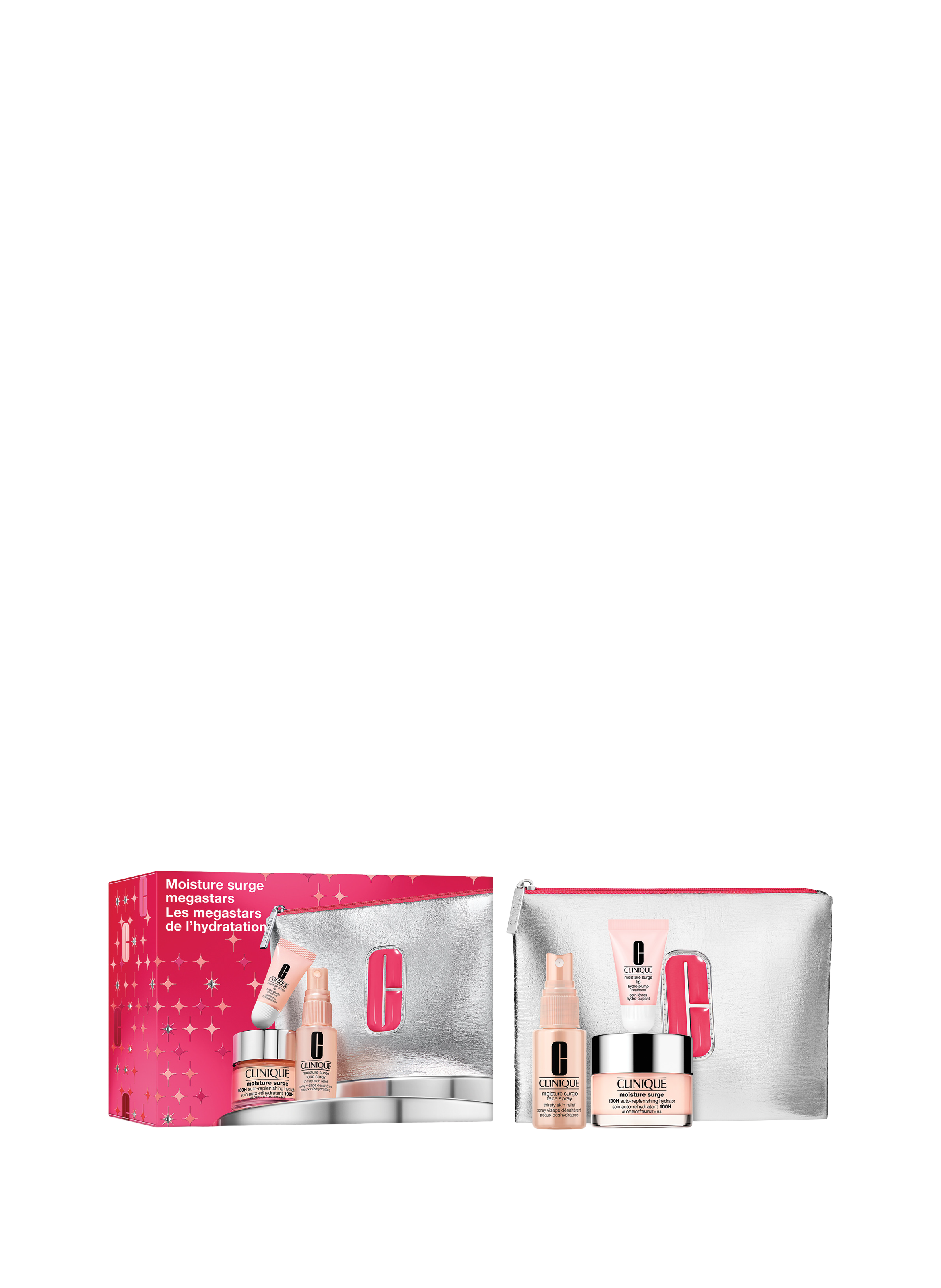 CLINIQUE Moisture Surge™ - Coffret Hydratation Visage et Lèvres No color