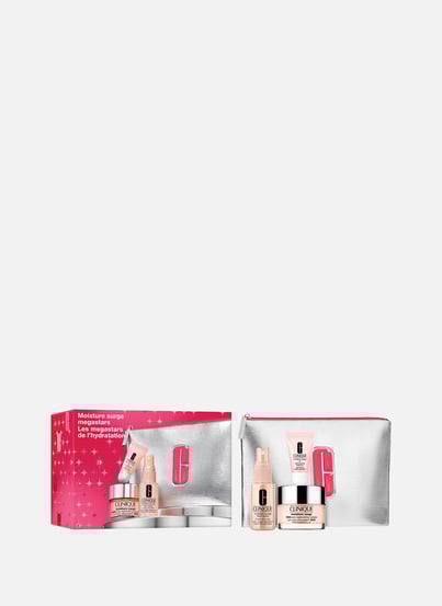 Moisture Surge™ - Coffret Hydratation Visage et Lèvres CLINIQUE Moisture Surge™ - Coffret Hydratation Visage et Lèvres CLINIQUE