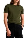 Classic Cotton T-Shirt | Khaki by POLO RALPH LAUREN POLO RALPH LAUREN Classic Cotton T-Shirt | Khaki