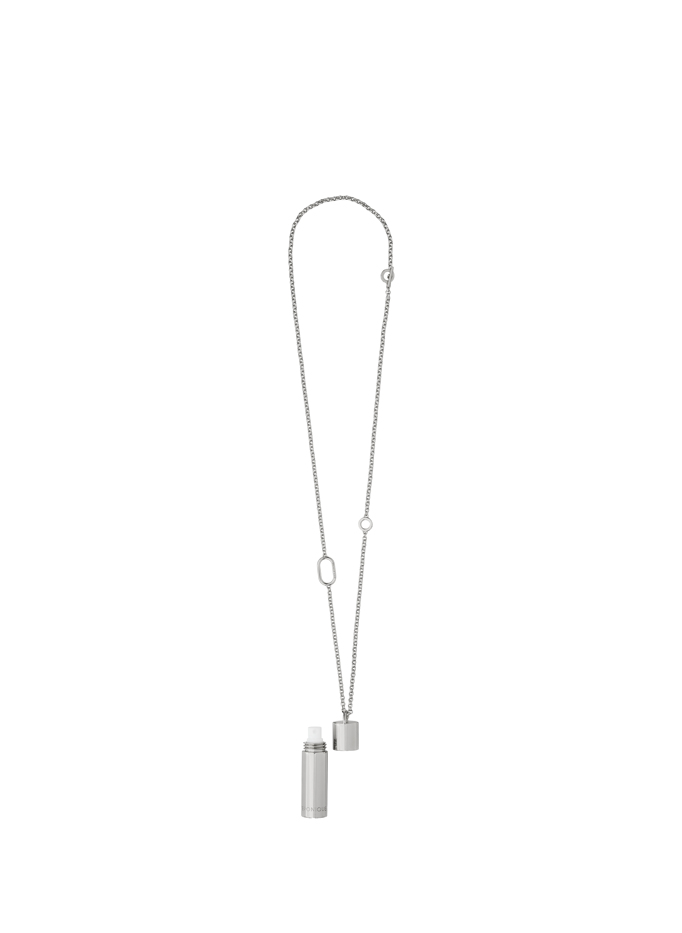 The Little Perfume Necklace VERONIQUE GABAI Silver