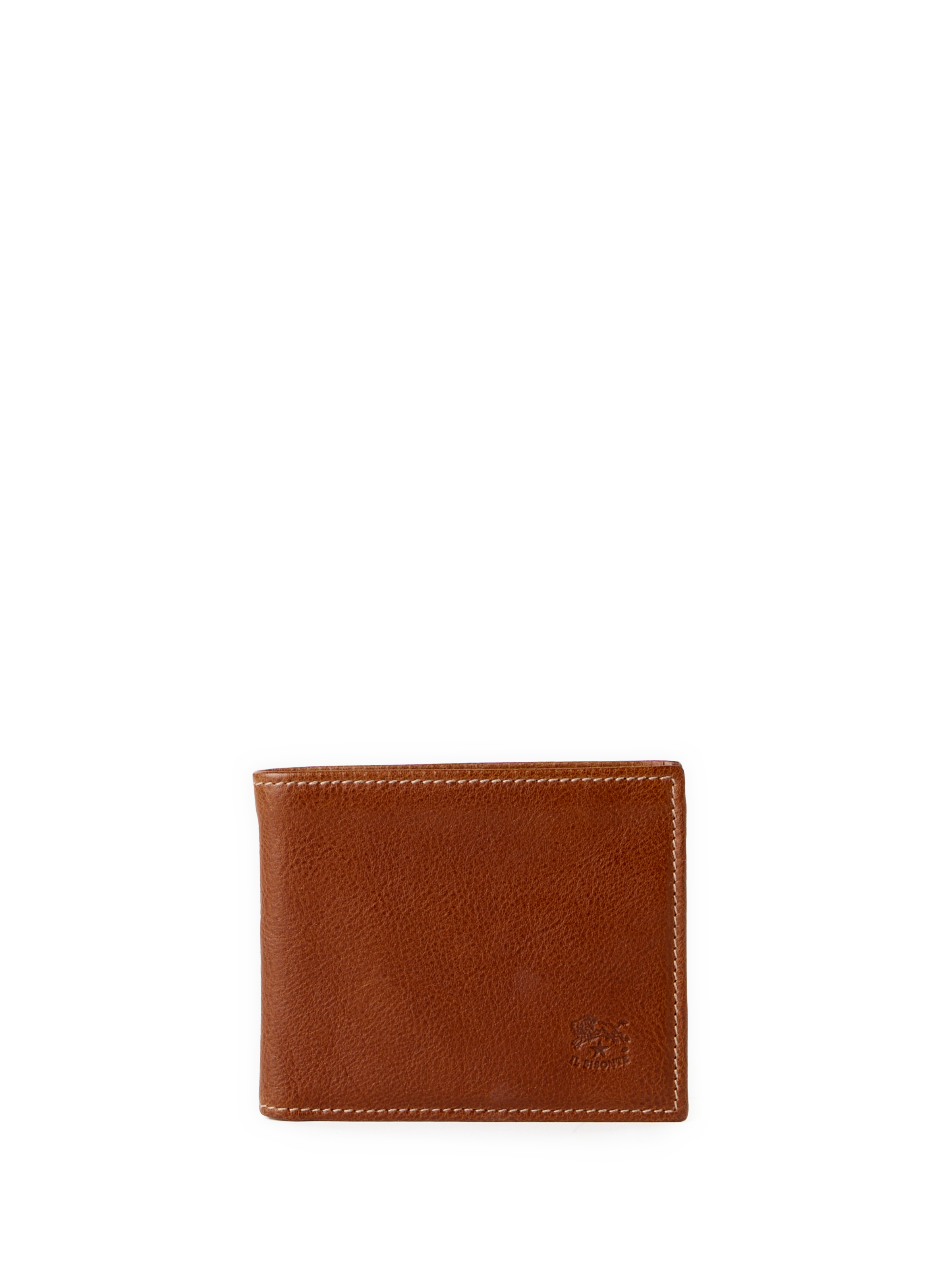 IL BISONTE  Leather wallet Brown