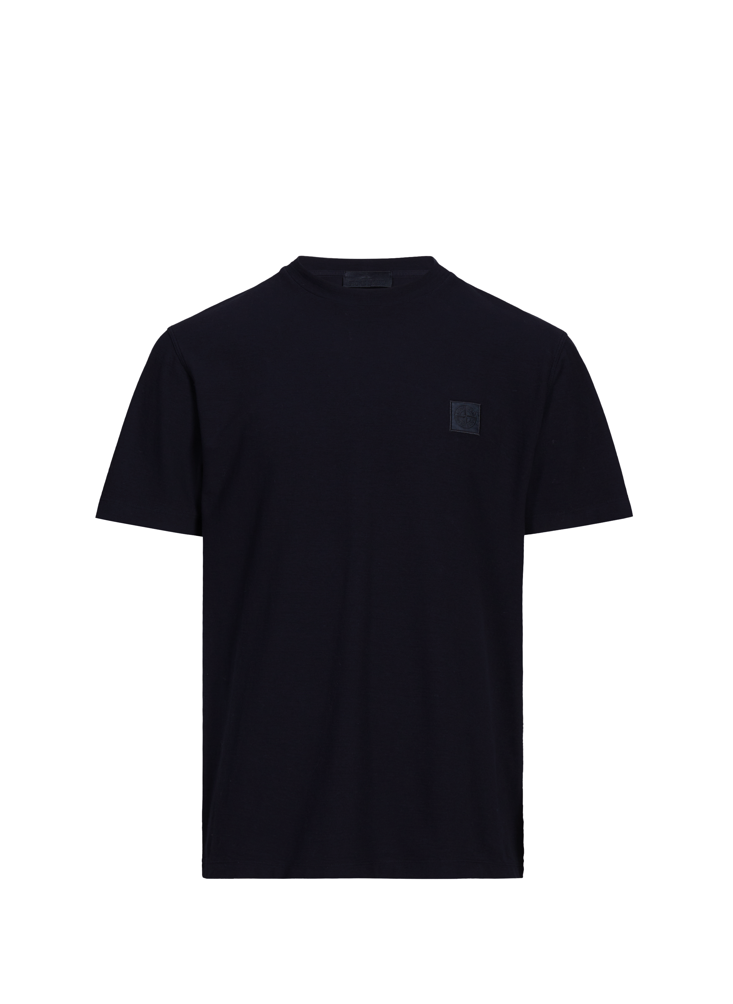 T-shirt en coton - Collection Ghost STONE ISLAND Bleu