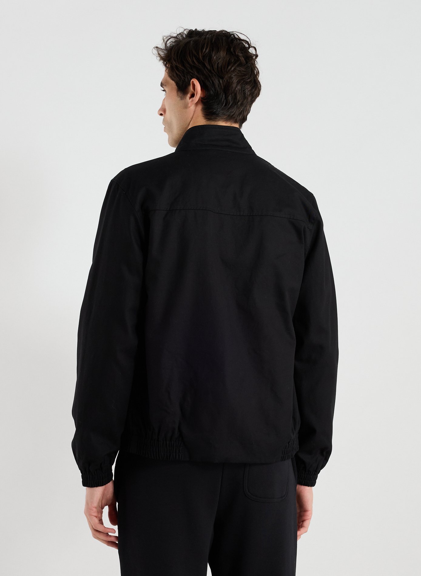 Blouson ample en coton LYLE & SCOTT Noir