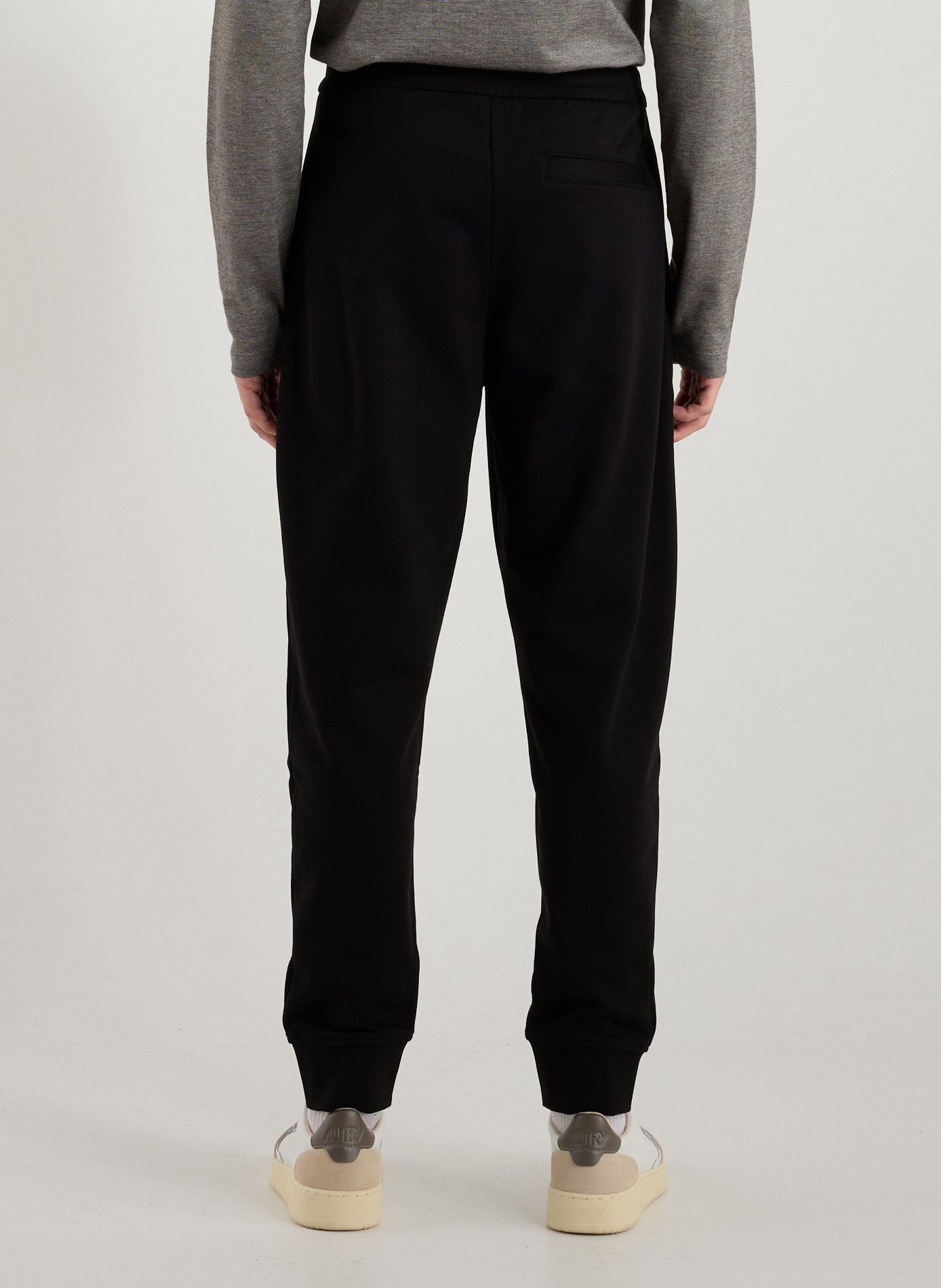 Cotton joggers ARMANI EXCHANGE Black