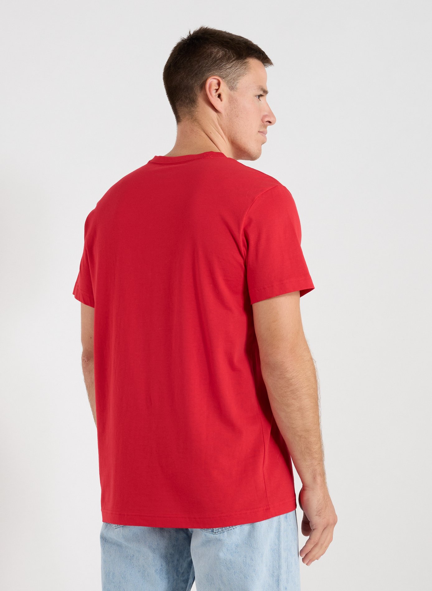 Classic Cotton T-Shirt CALVIN KLEIN Red