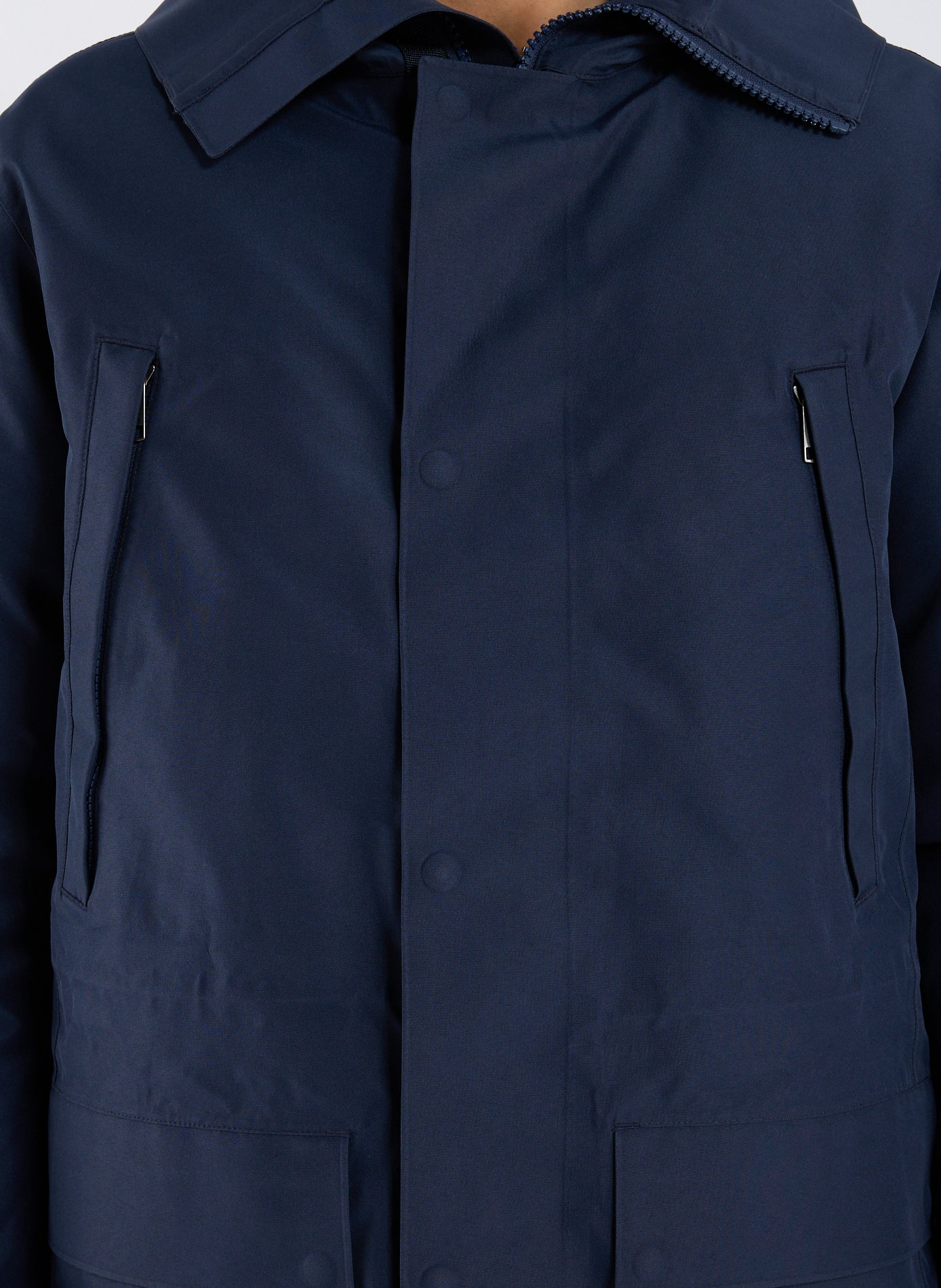 Parka à capuche AIGLE Bleu