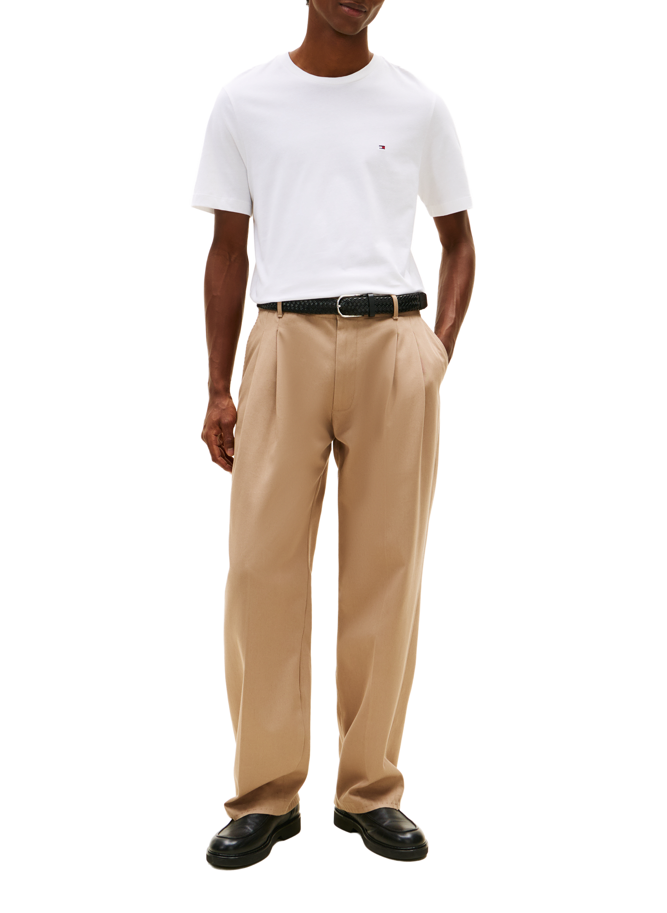 Cotton T-shirt TOMMY HILFIGER White