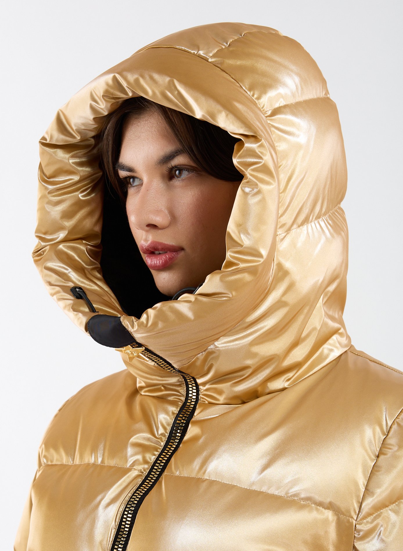 Veste matelassée à capuche GOLDBERGH Jaune