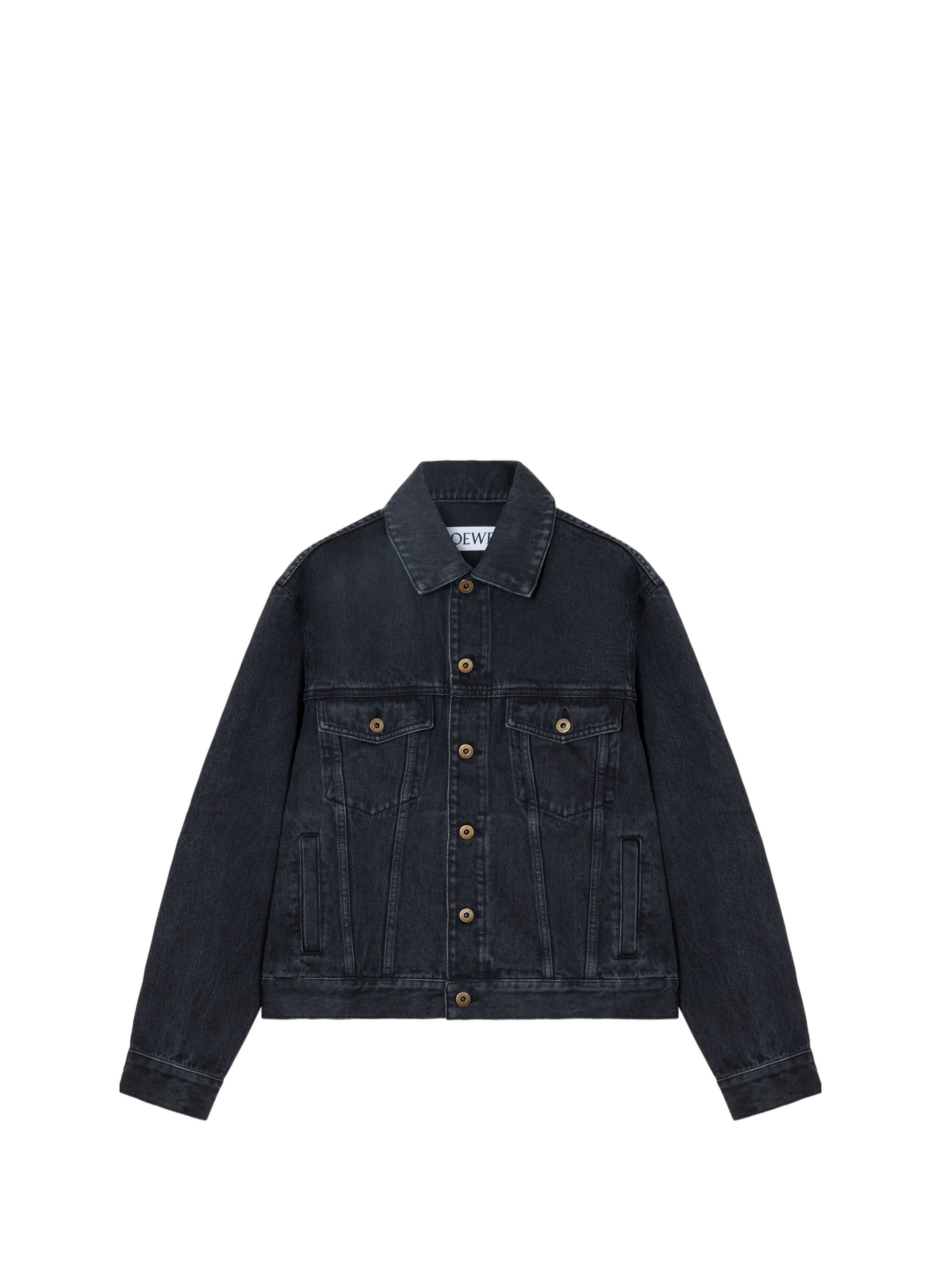 D-BARCY JACKET LOEWE Black