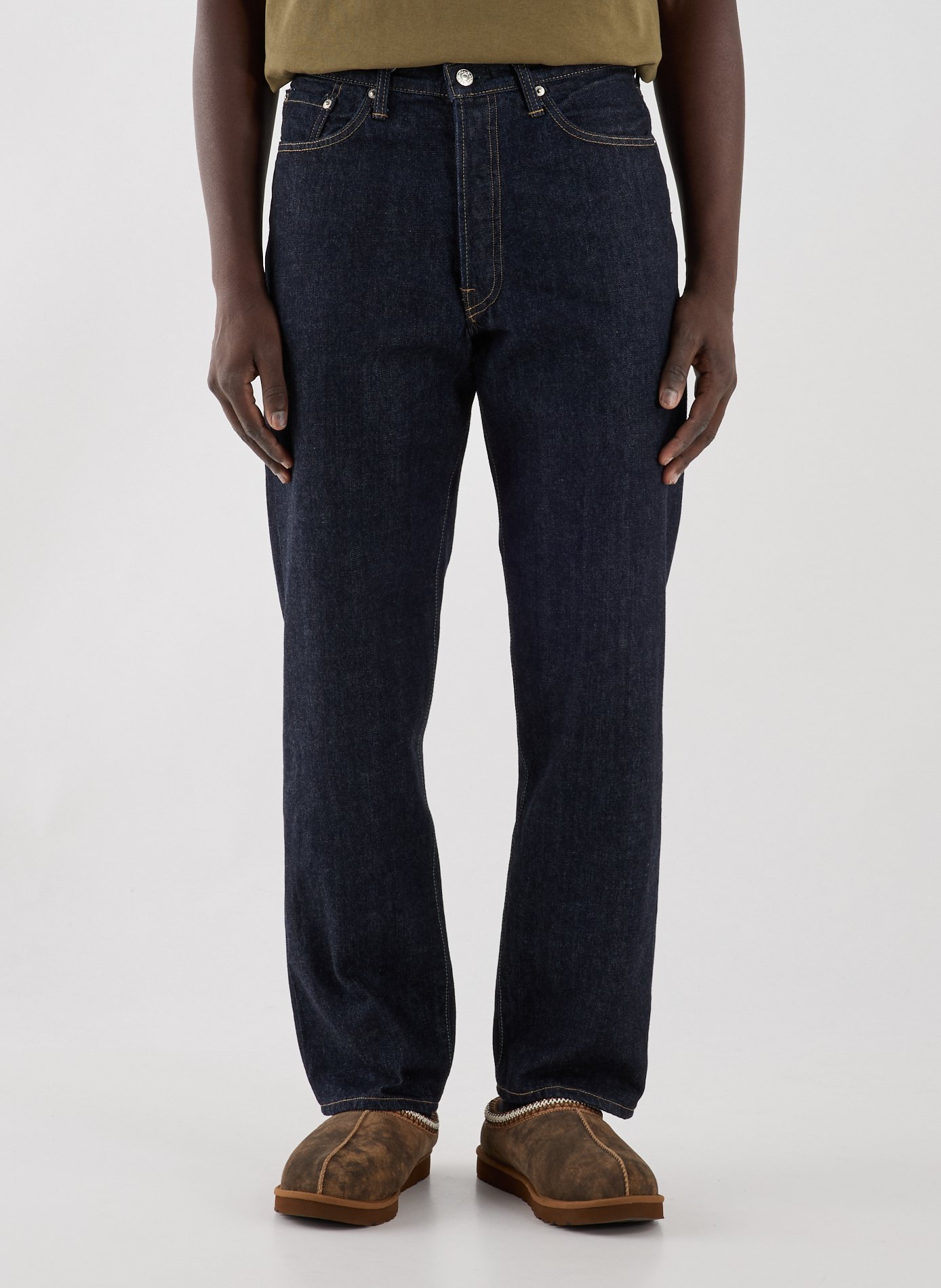 Loose-fit jeans EDWIN Blue