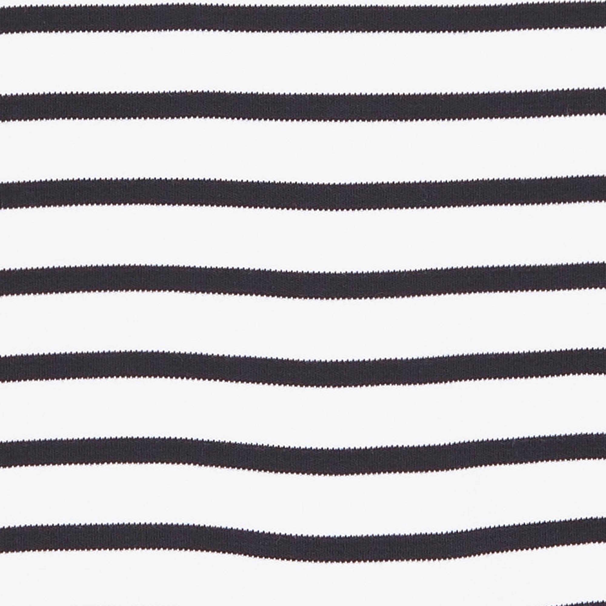 Marinière col rond en coton ARMOR-LUX Blanc