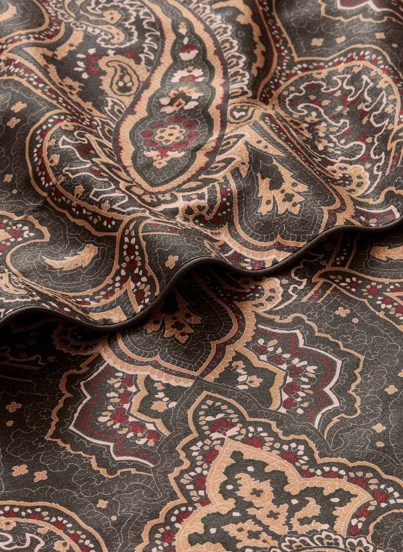 Drap plat esthète ANNE DE SOLENE Vert