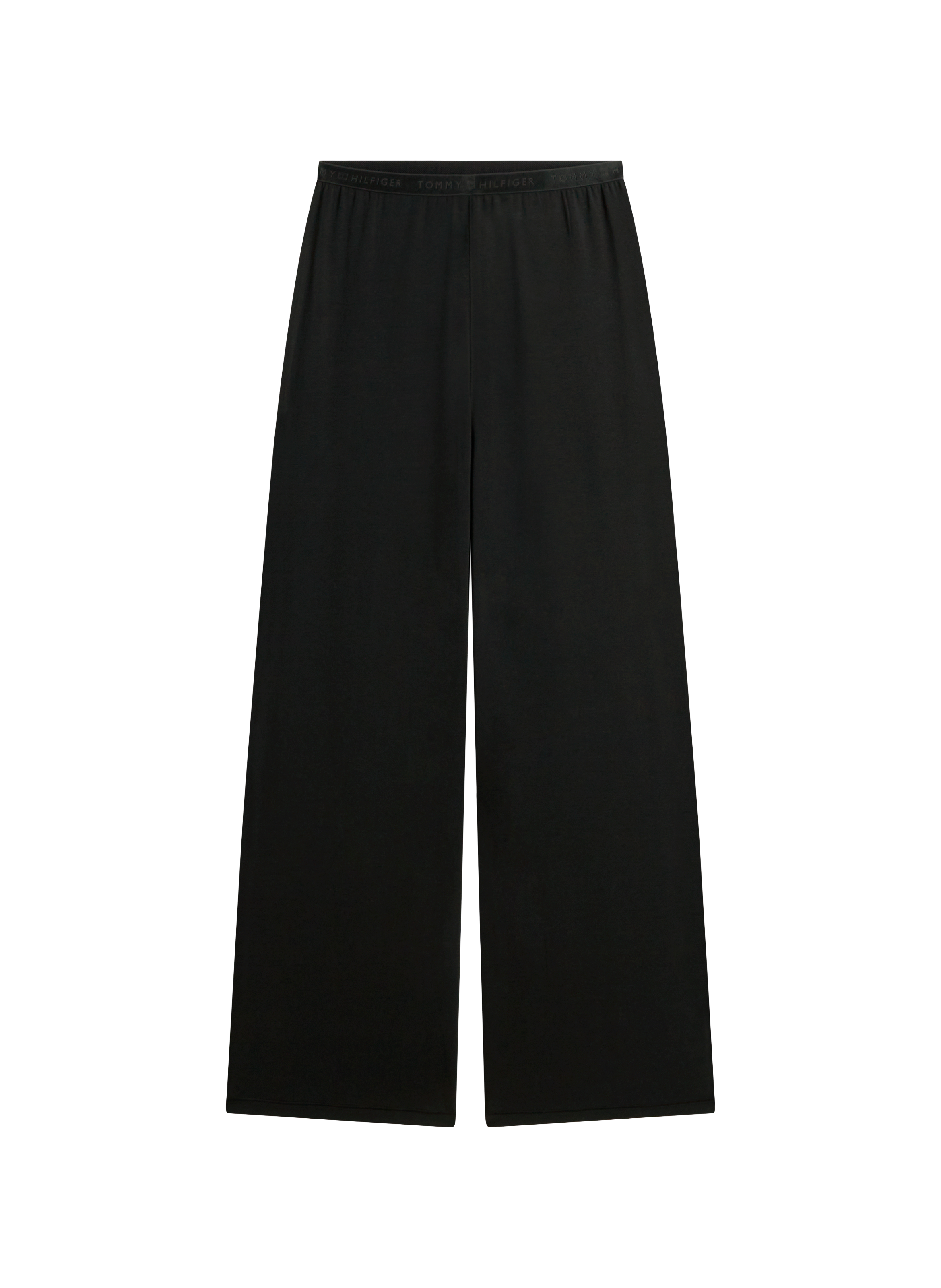 Mixed cotton pajama pants TOMMY HILFIGER Black