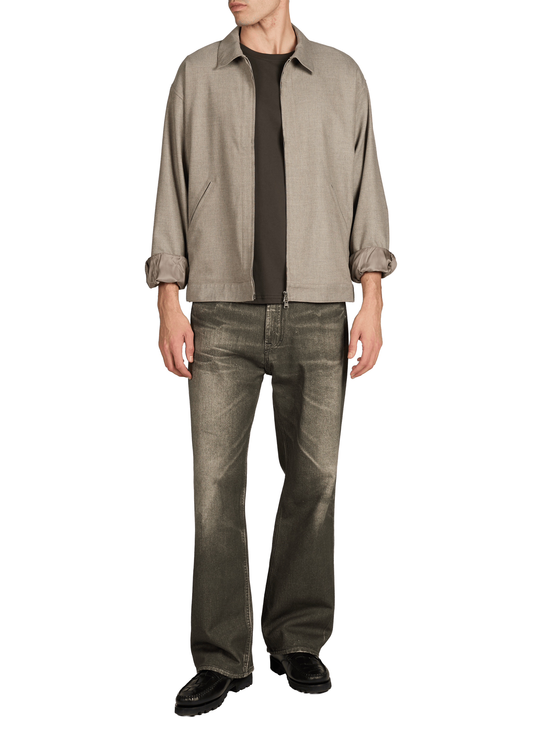 Jacket Petrus NN.07 Khaki