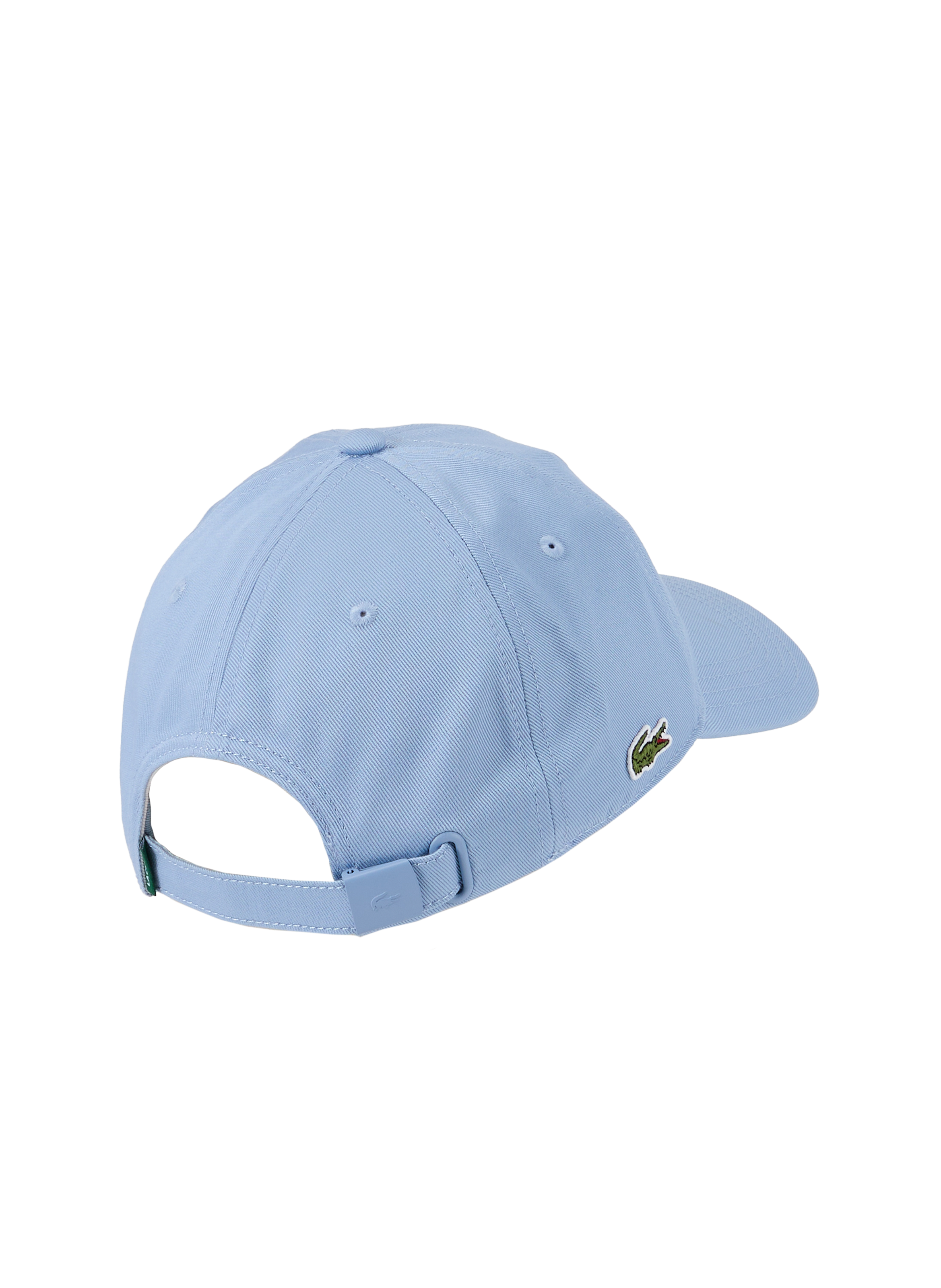 Cotton cap LACOSTE Blue