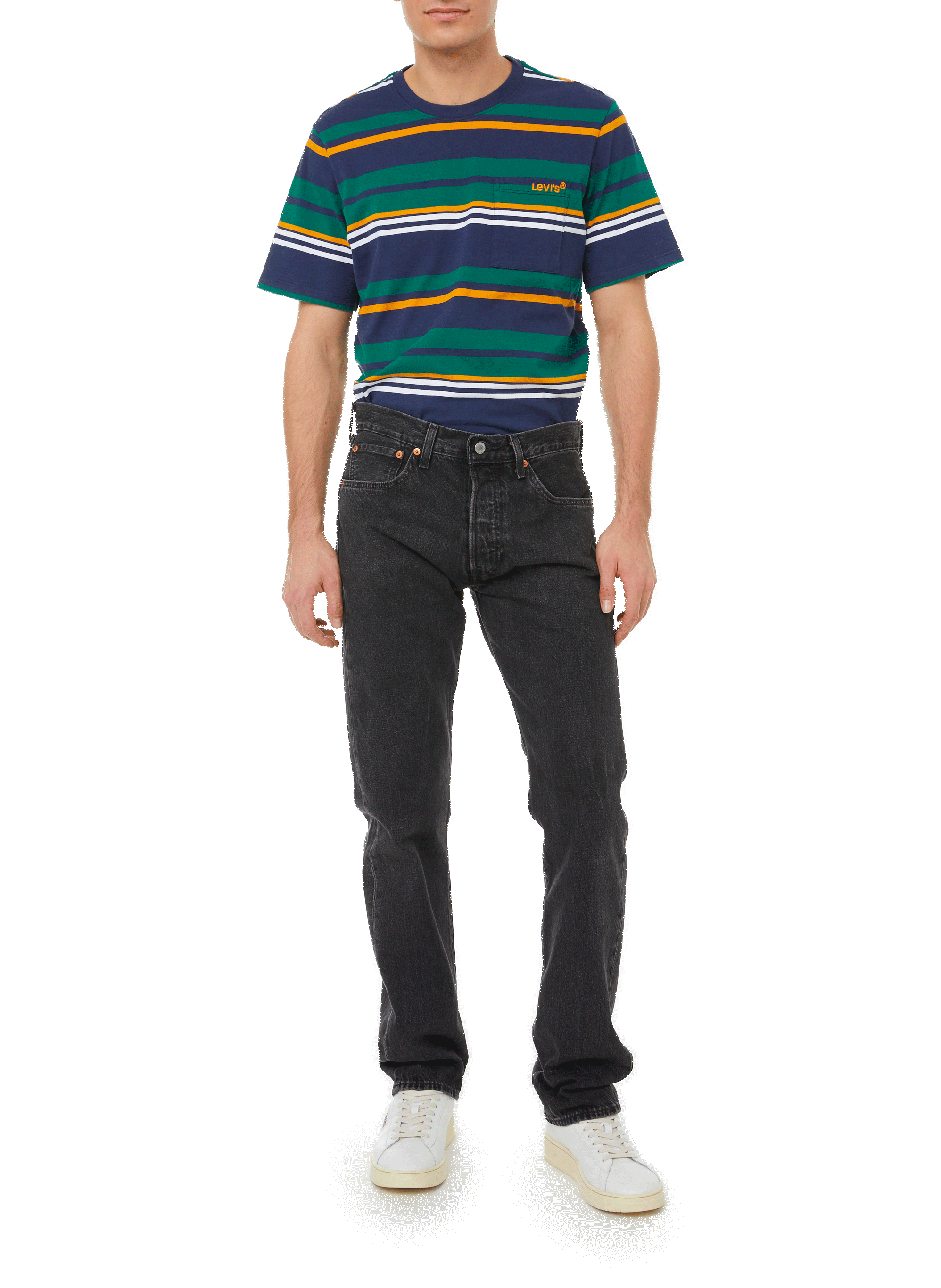 Jean 501 Original LEVI'S Noir