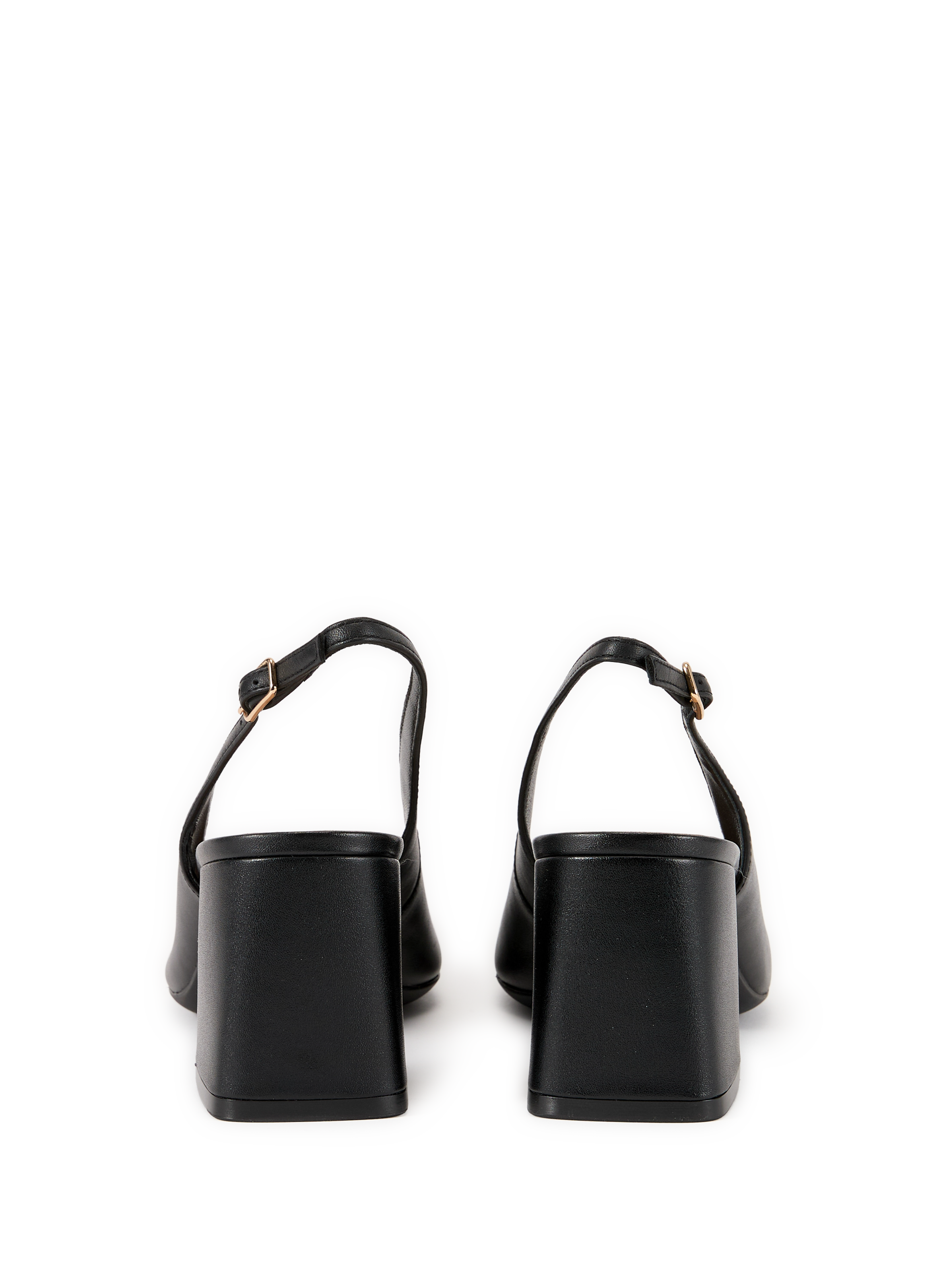 Camoscio leather Heels GEOX Black