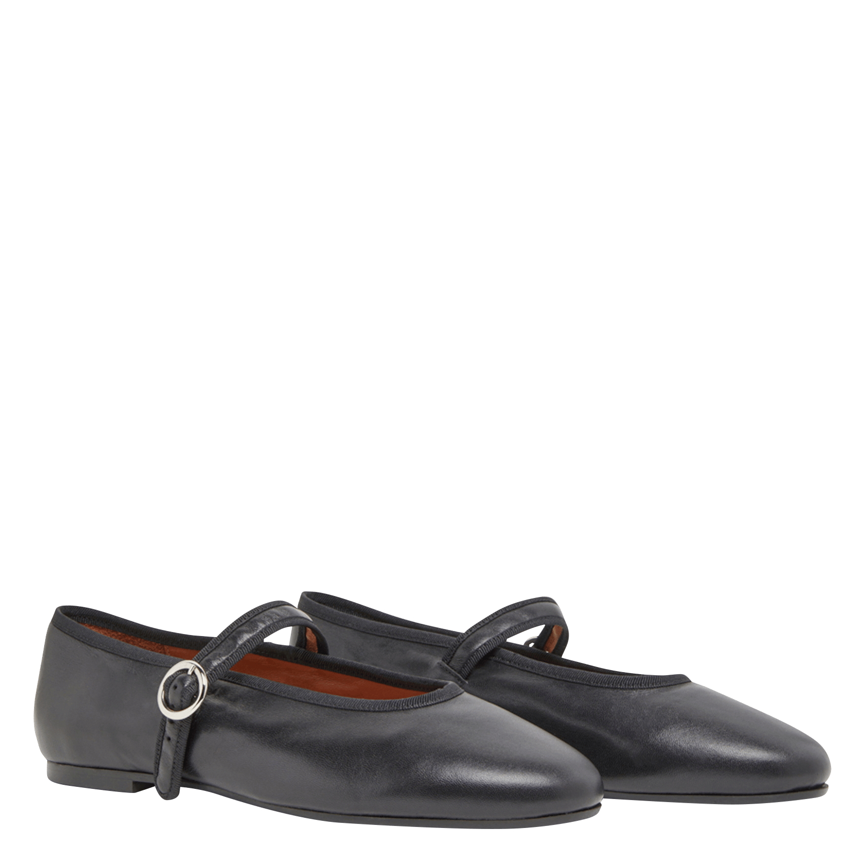 Ballerine en cuir Deesse JONAK Noir