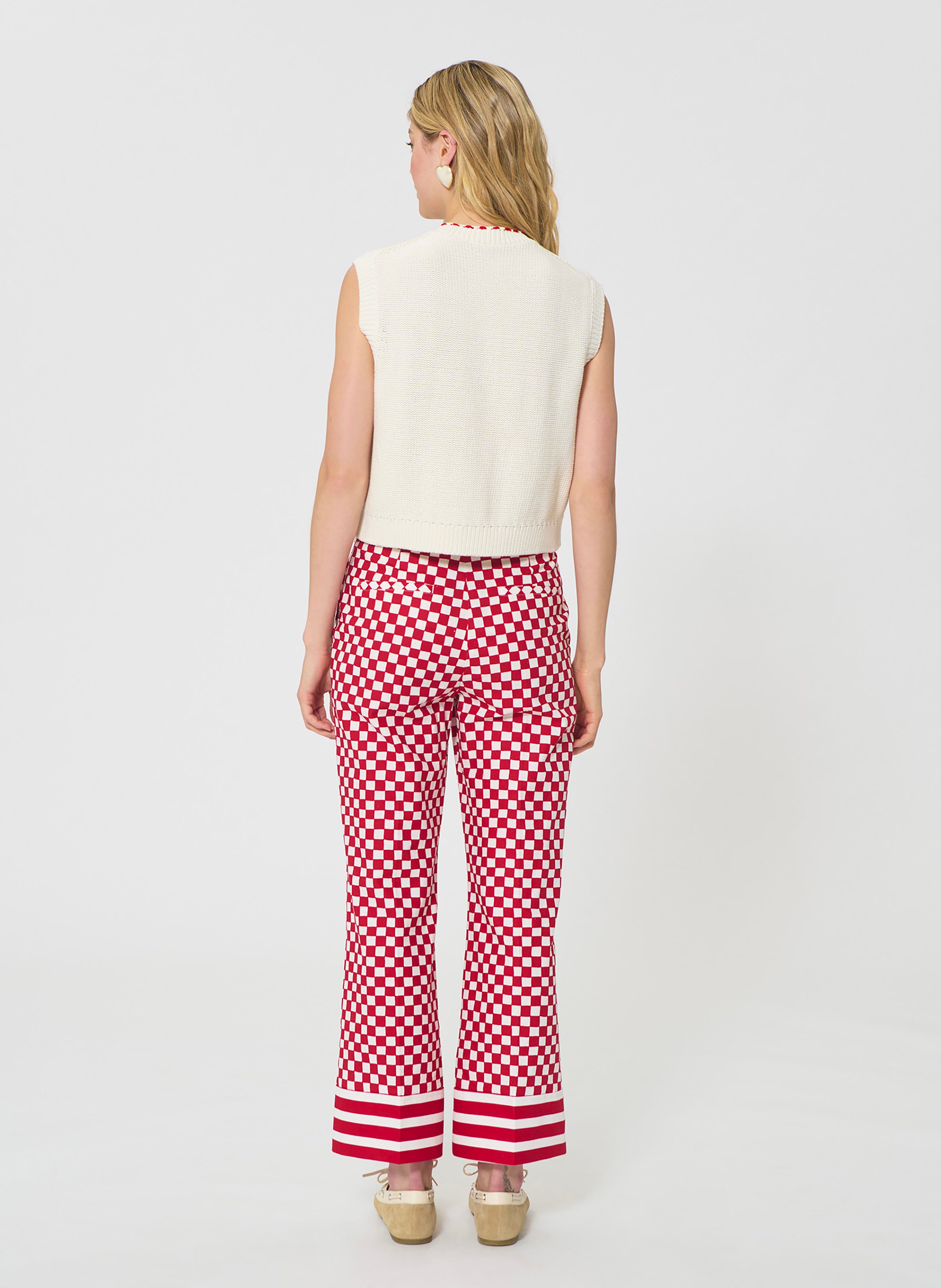 Gilet gill TARA JARMON Blanc