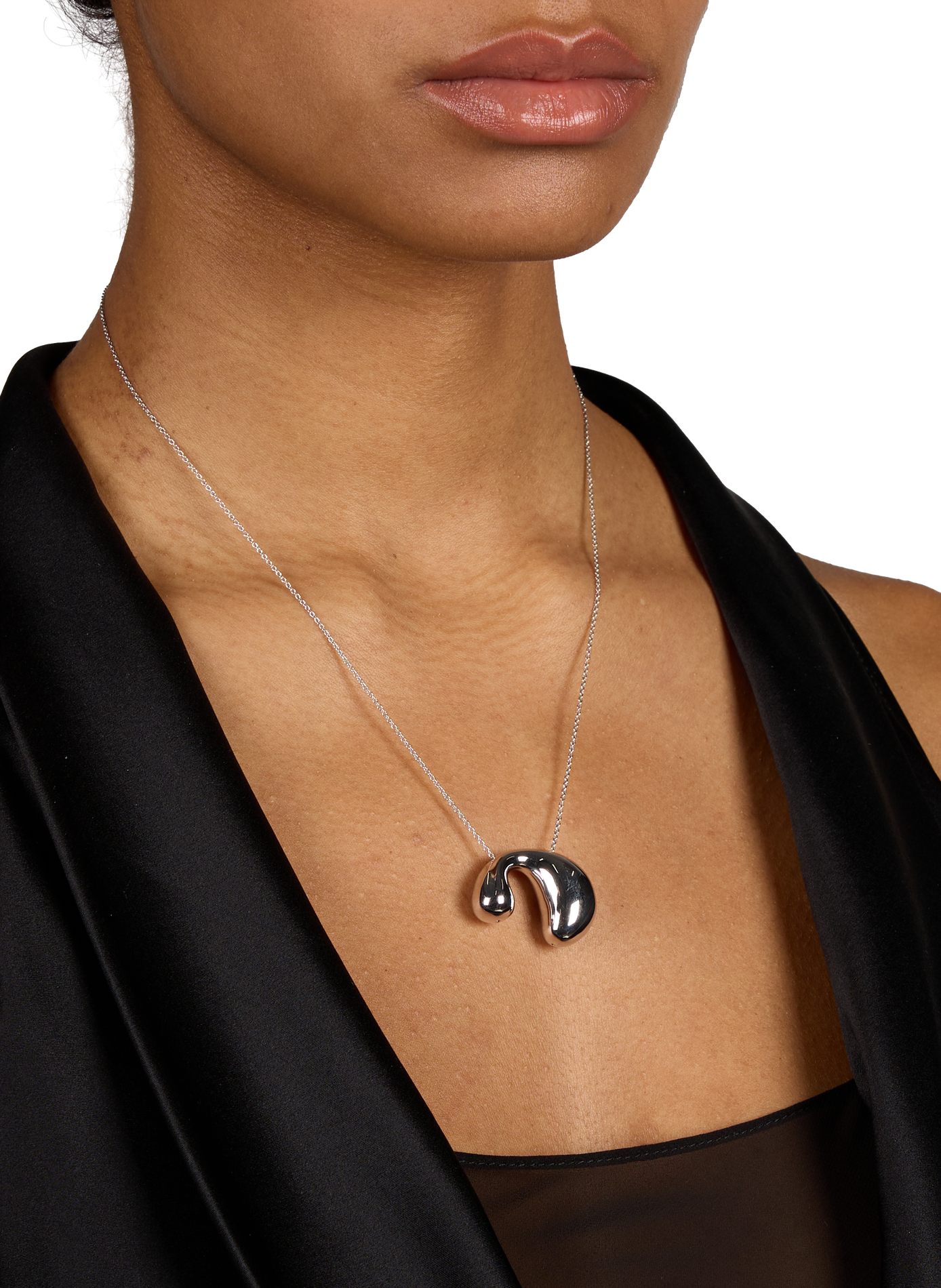 Collier Dauphin en or MARIA BLACK Argent