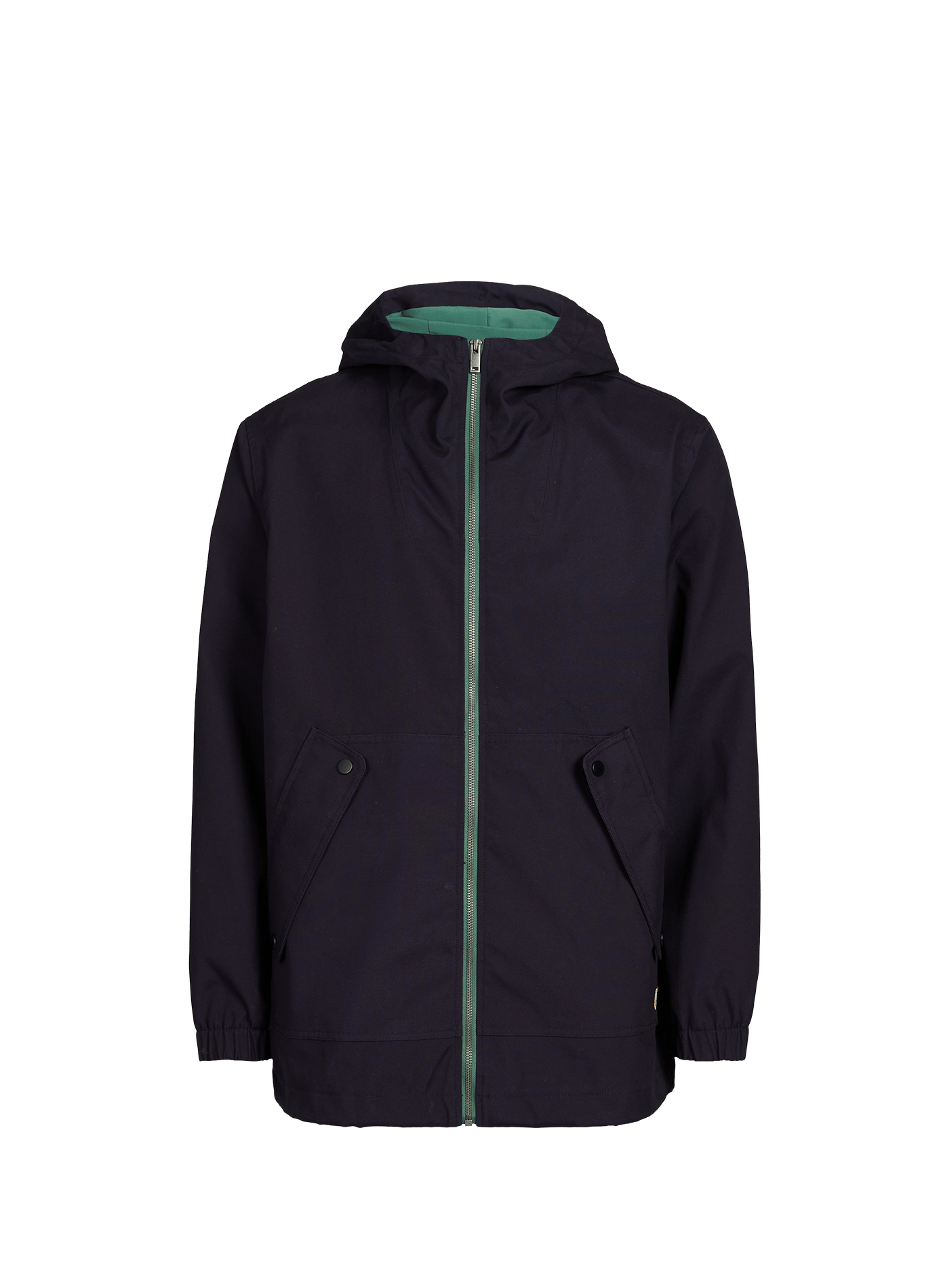 Oversized cotton hoodie ARMOR-LUX Blue