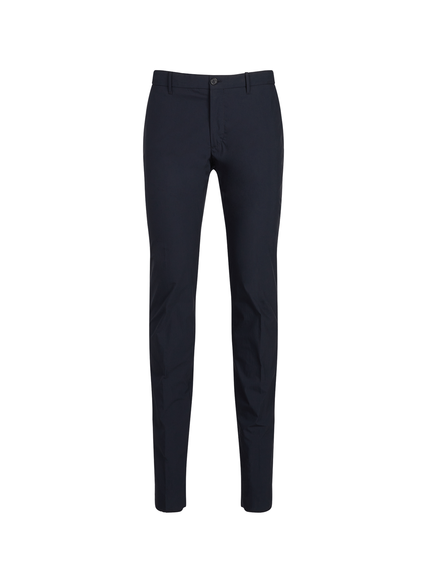 Pantalon uni en coton mélangé SLOWEAR Bleu