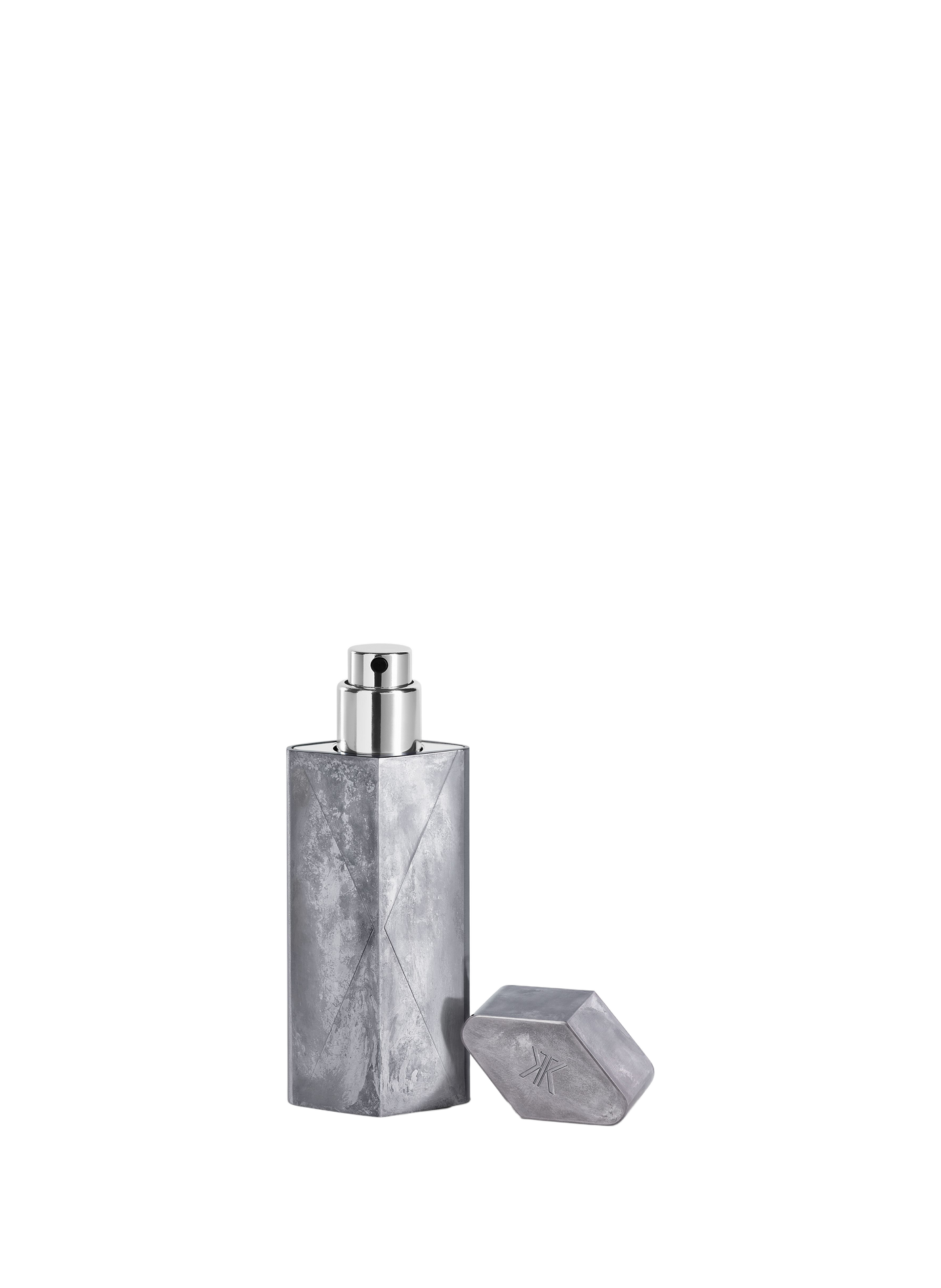 Globe Trotter Edition Zinc - Travel Spray Case MAISON FRANCIS KURKDJIAN No color