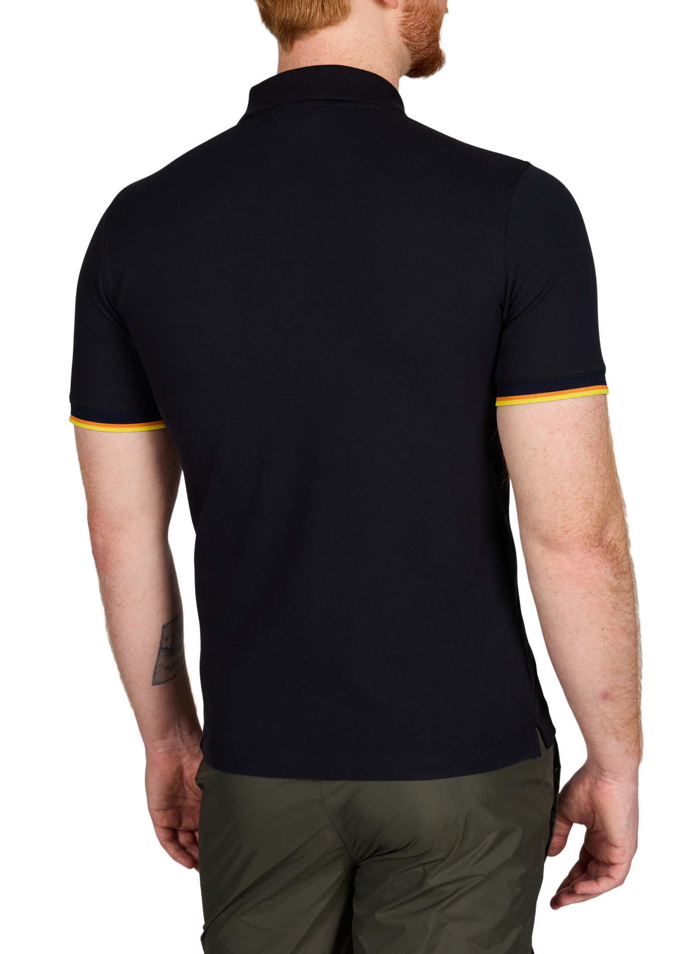  Cotton polo shirt  K-WAY Blue