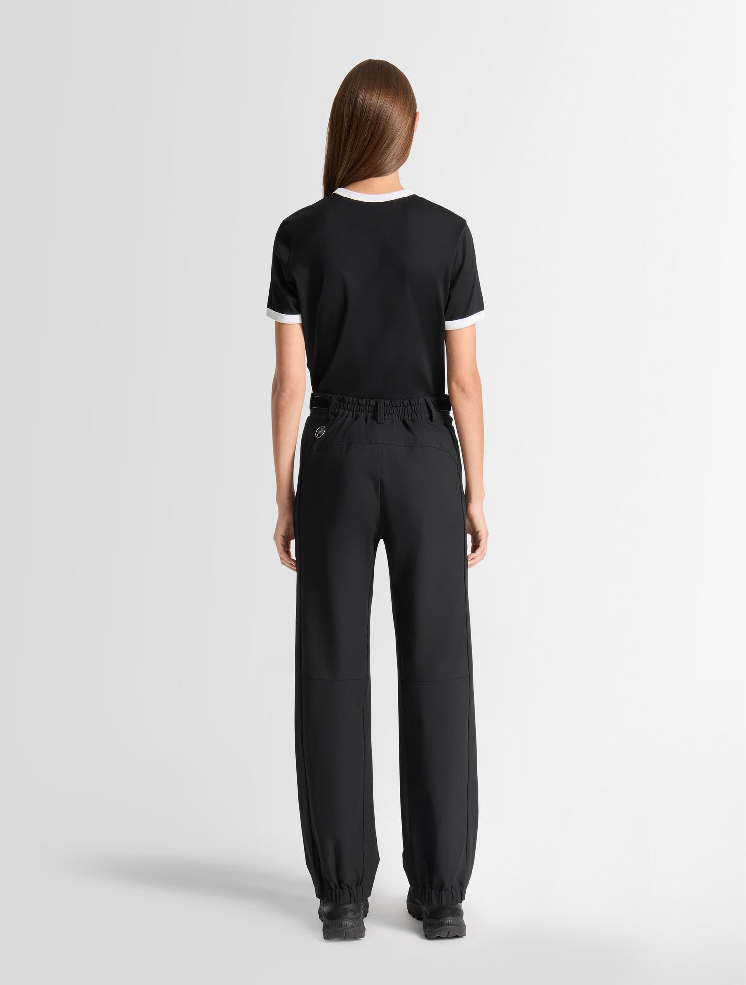 Pantalon hilde coupe regular FUSALP Noir