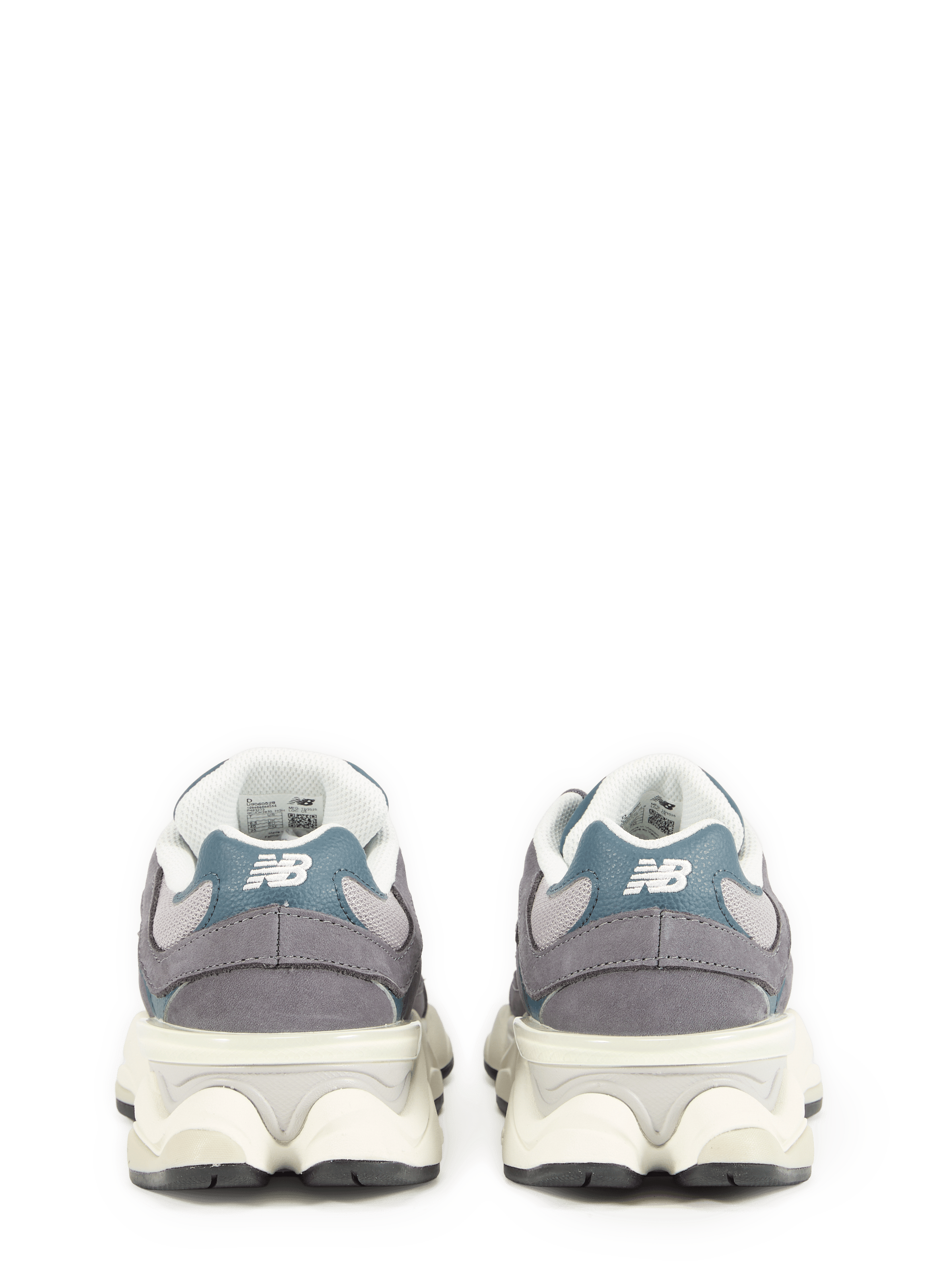 Baskets basses 9060 en cuir mélangé NEW BALANCE Multicolour