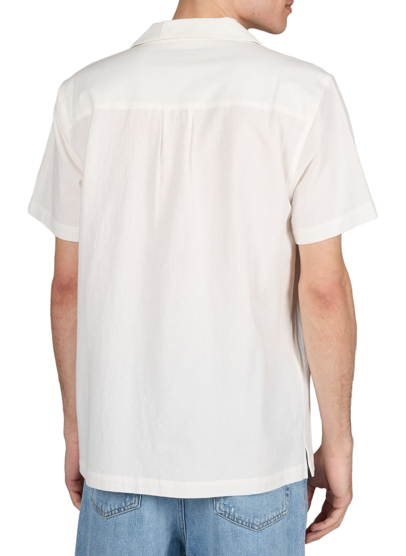 Chemise Morney Parrot MAISON LABICHE Blanc