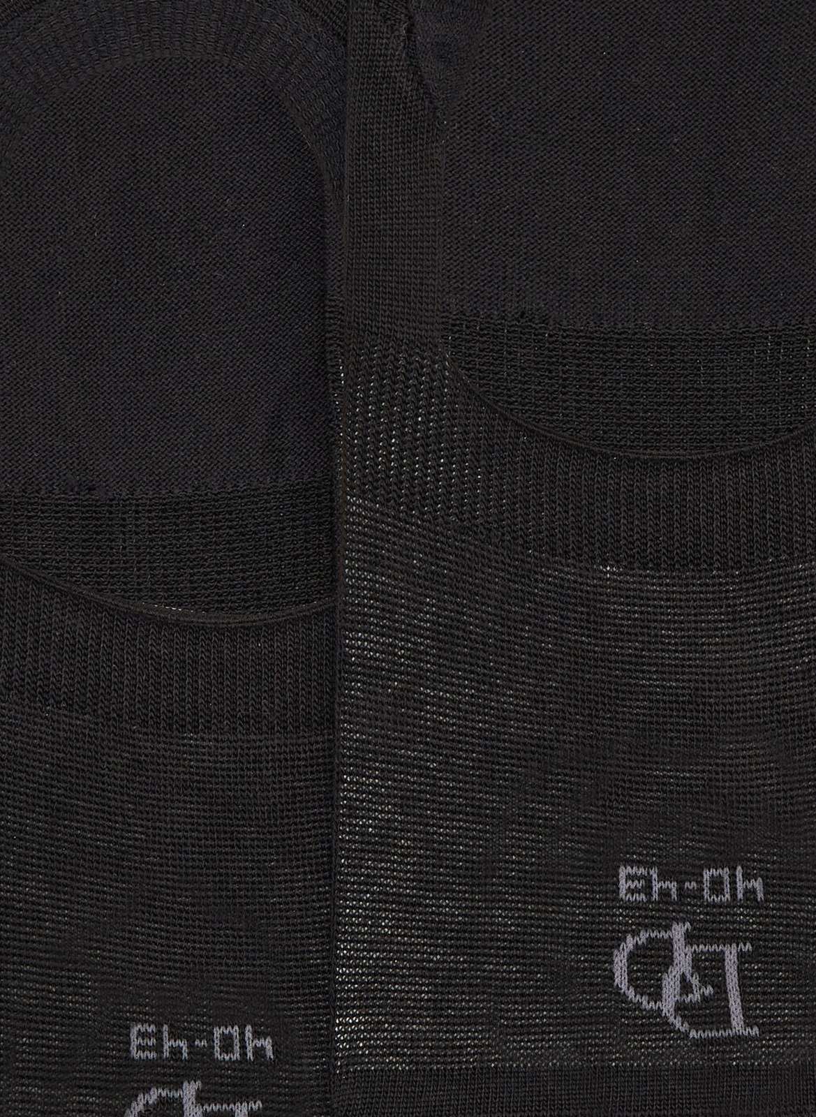 Chaussettes fines invisibles DORÉ DORÉ Noir