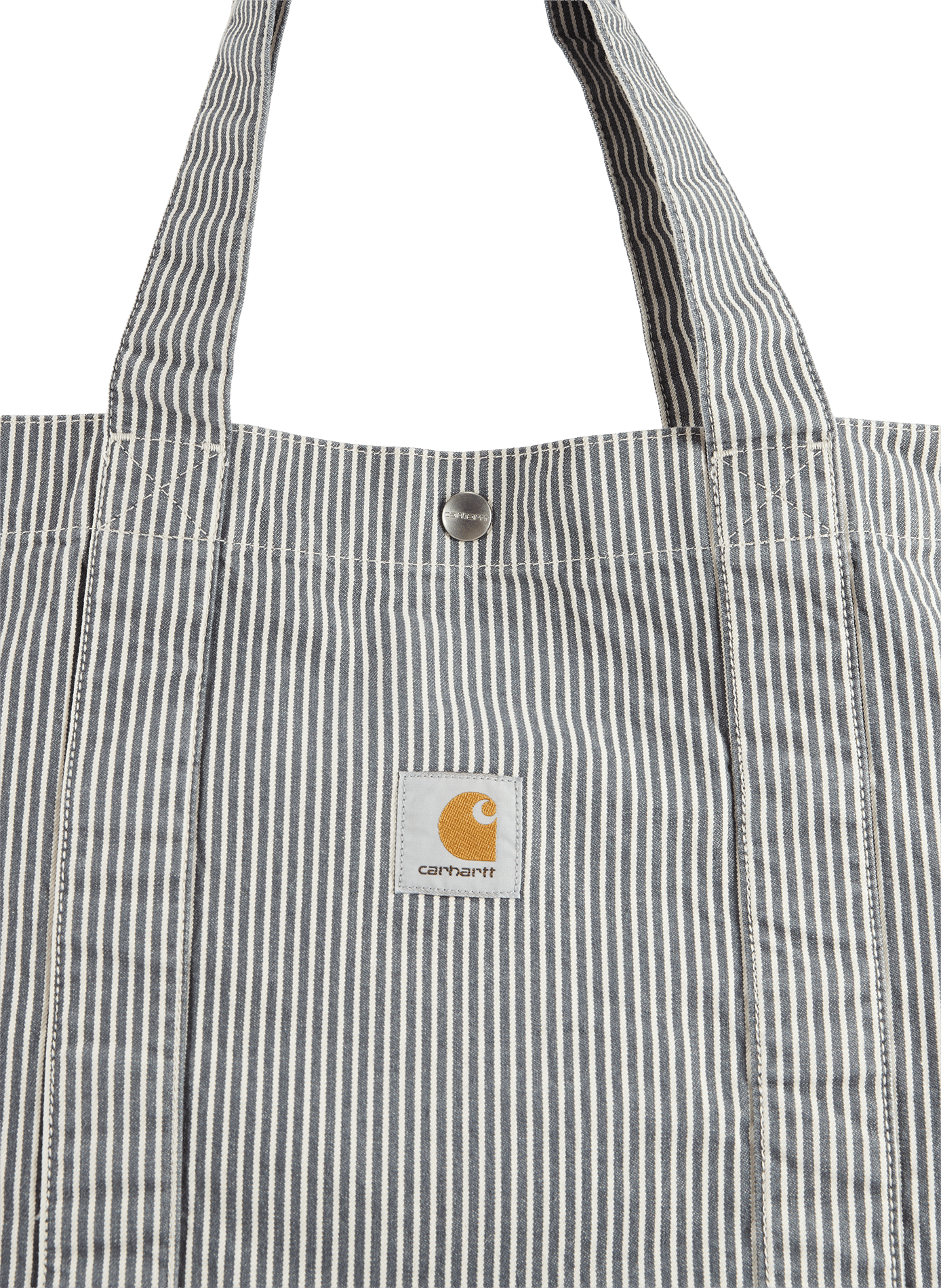 Tote Bag Mercer rayé en coton CARHARTT WIP Bleu