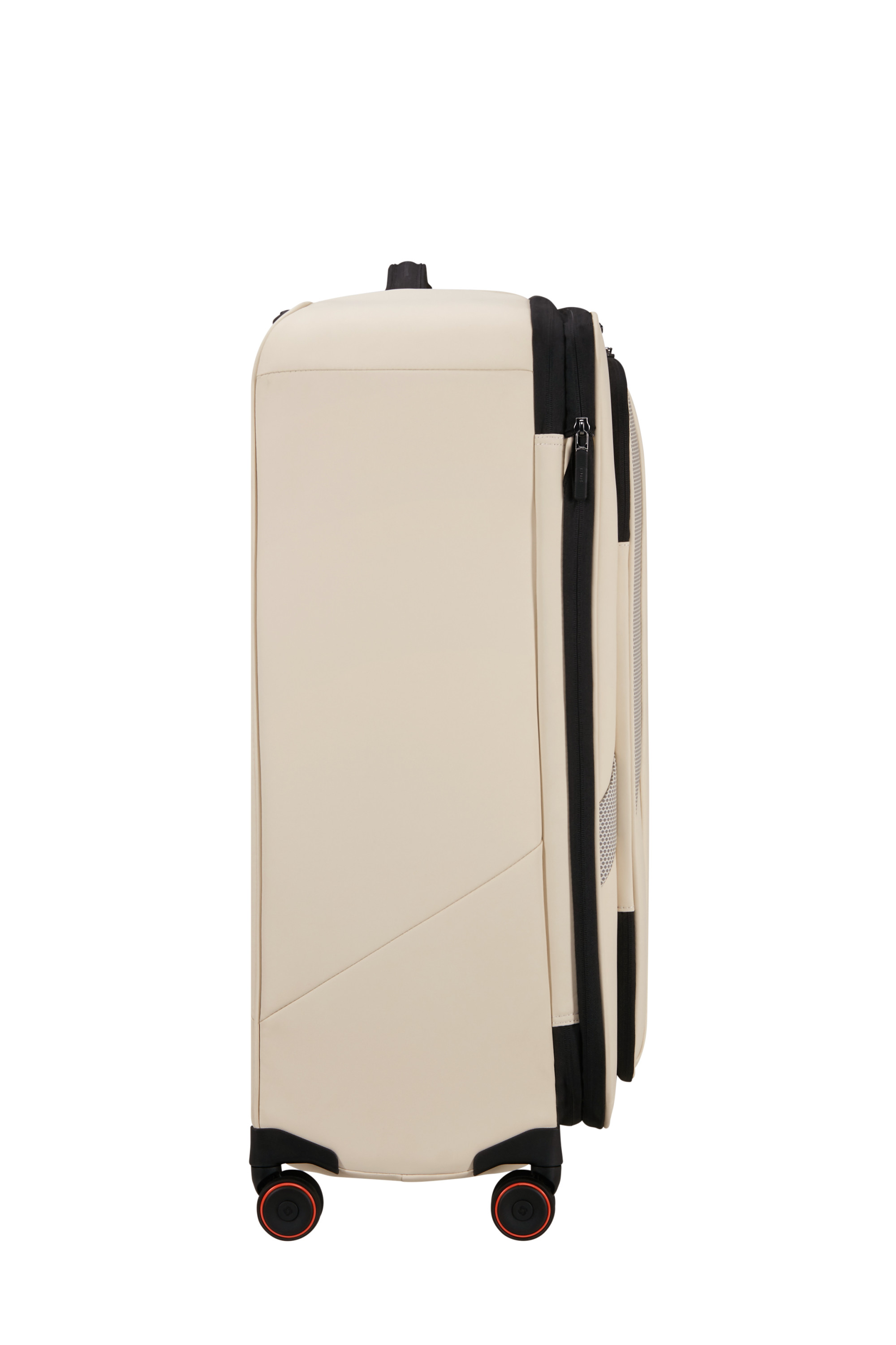 Glazed valise 4 roues taille l SAMSONITE Beige