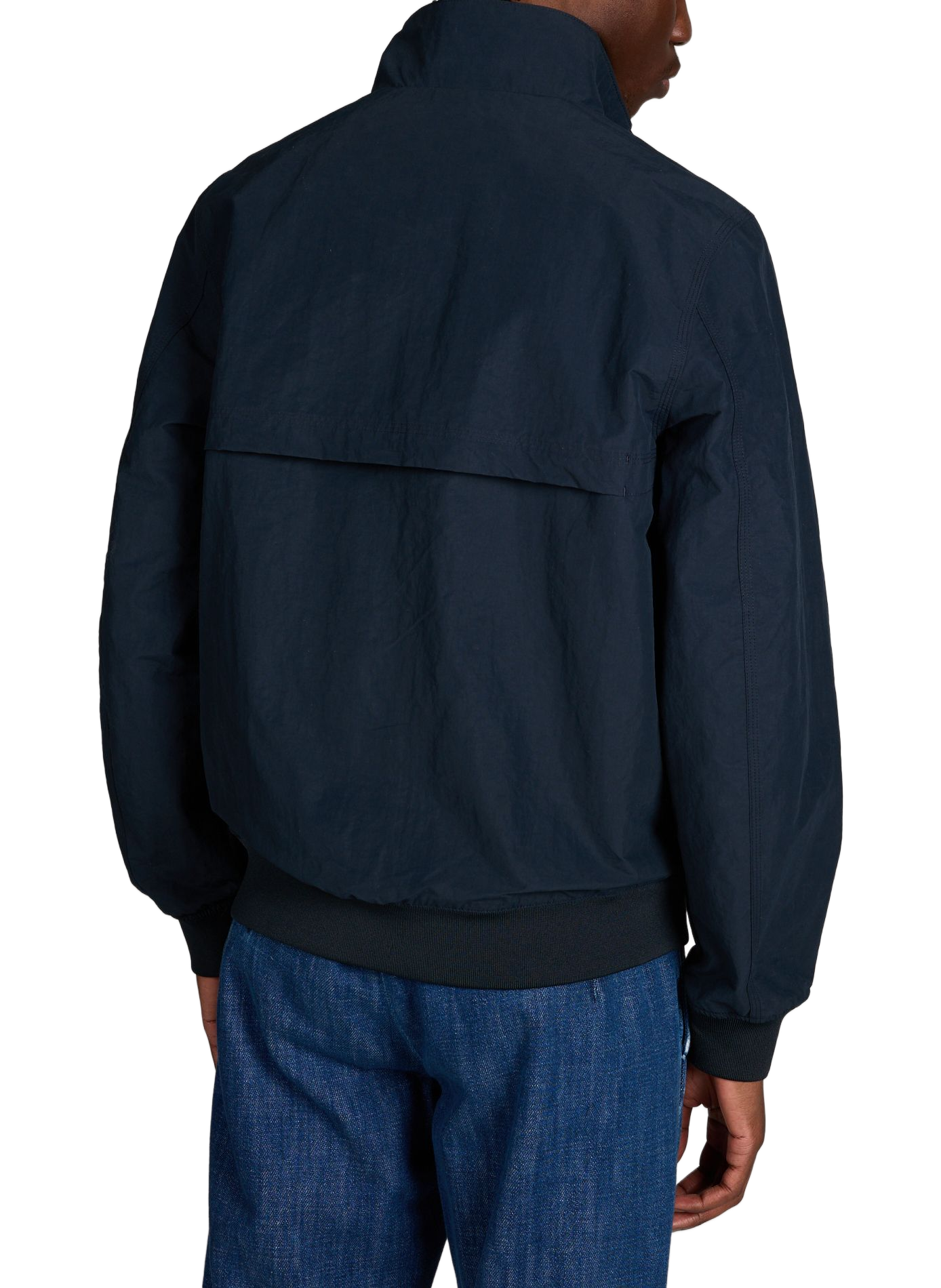 Blouson réversible en coton mélangé K-WAY Bleu