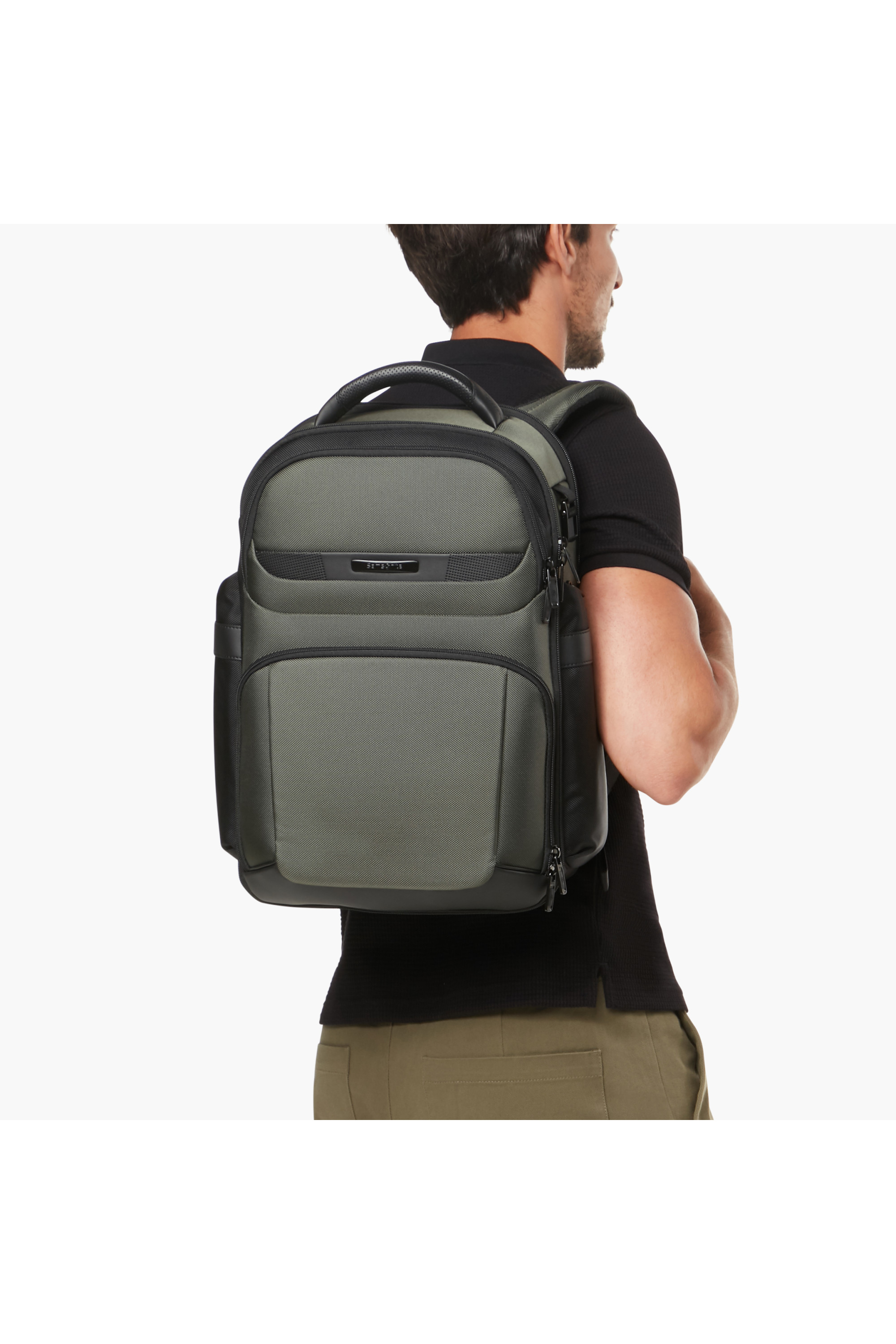 Pro-dlx 6 sac à dos ordinateur SAMSONITE Vert