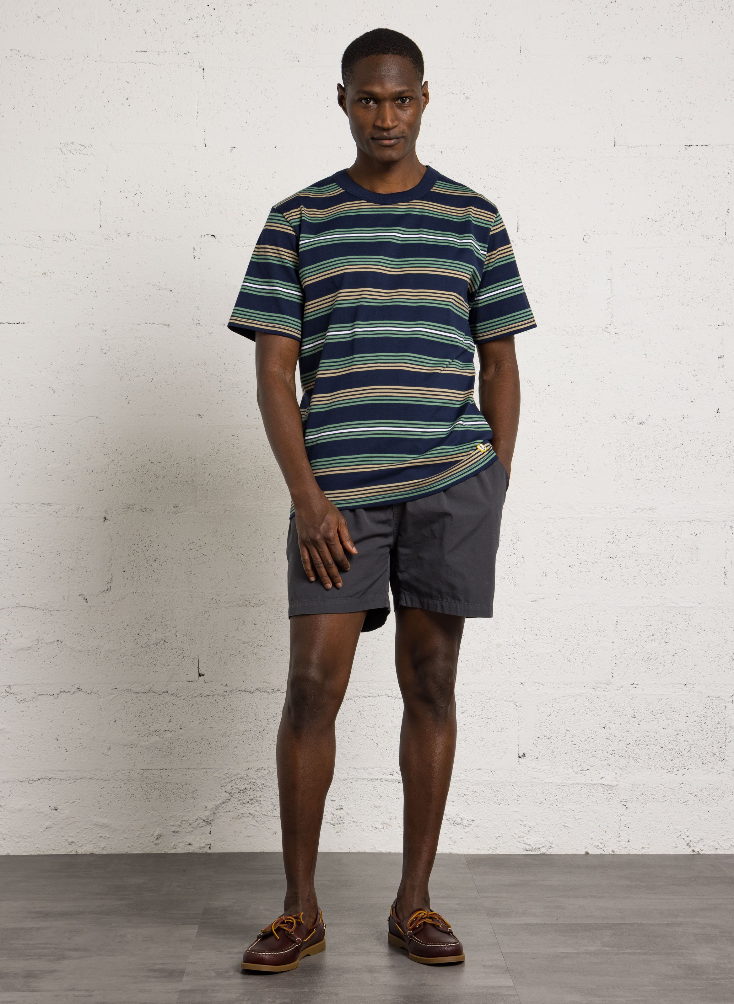 Classic Heritage Cotton Shirt ARMOR-LUX Blue