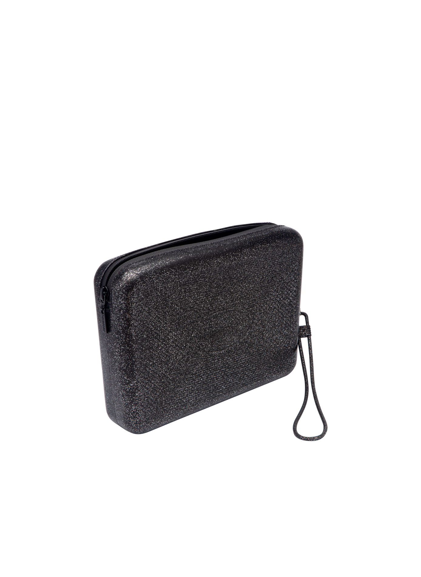 Porte-monnaie brillant zippé HAVAIANAS Noir