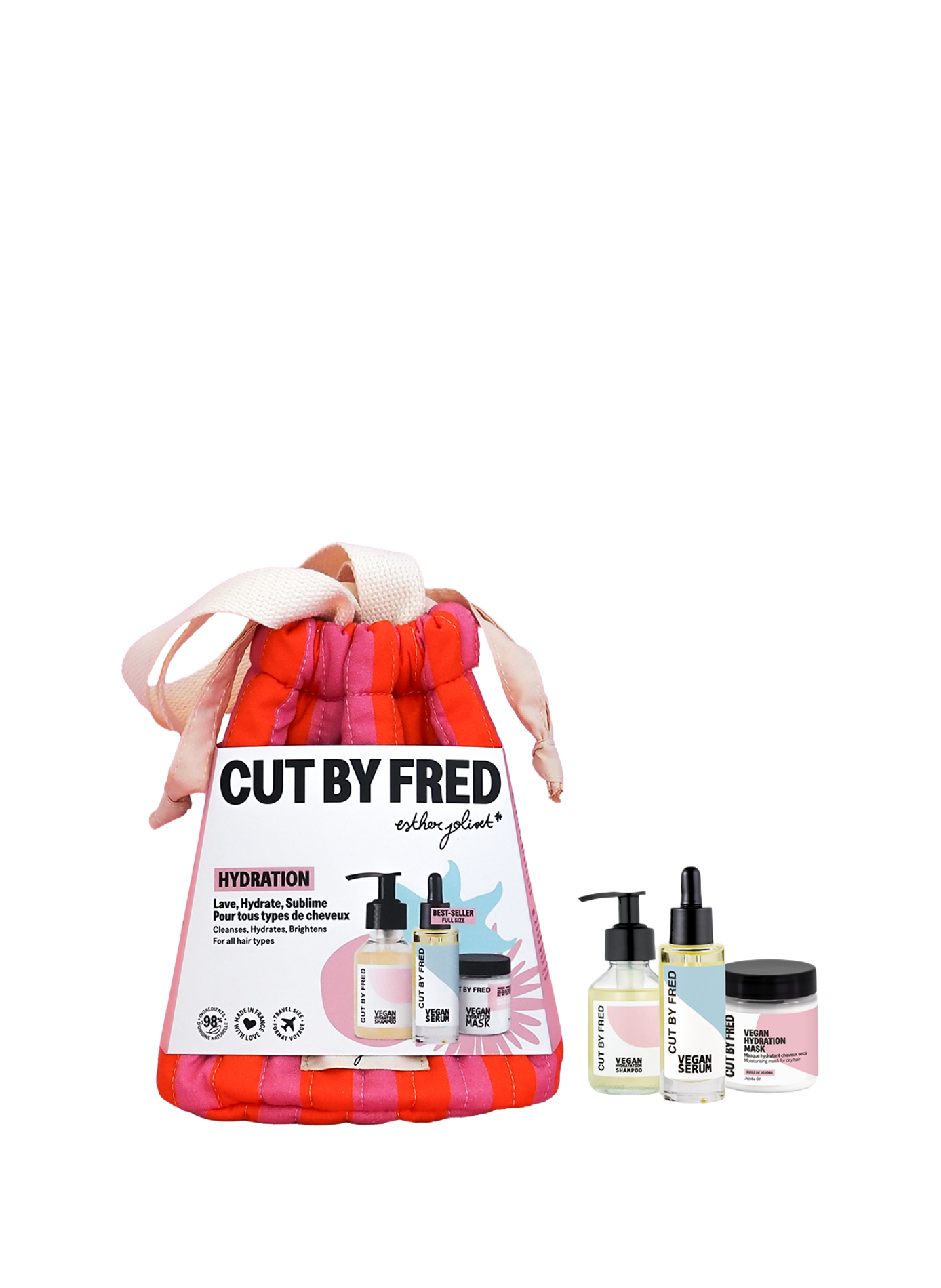 Esther Jolivet Waterzakje CUT BY FRED No color