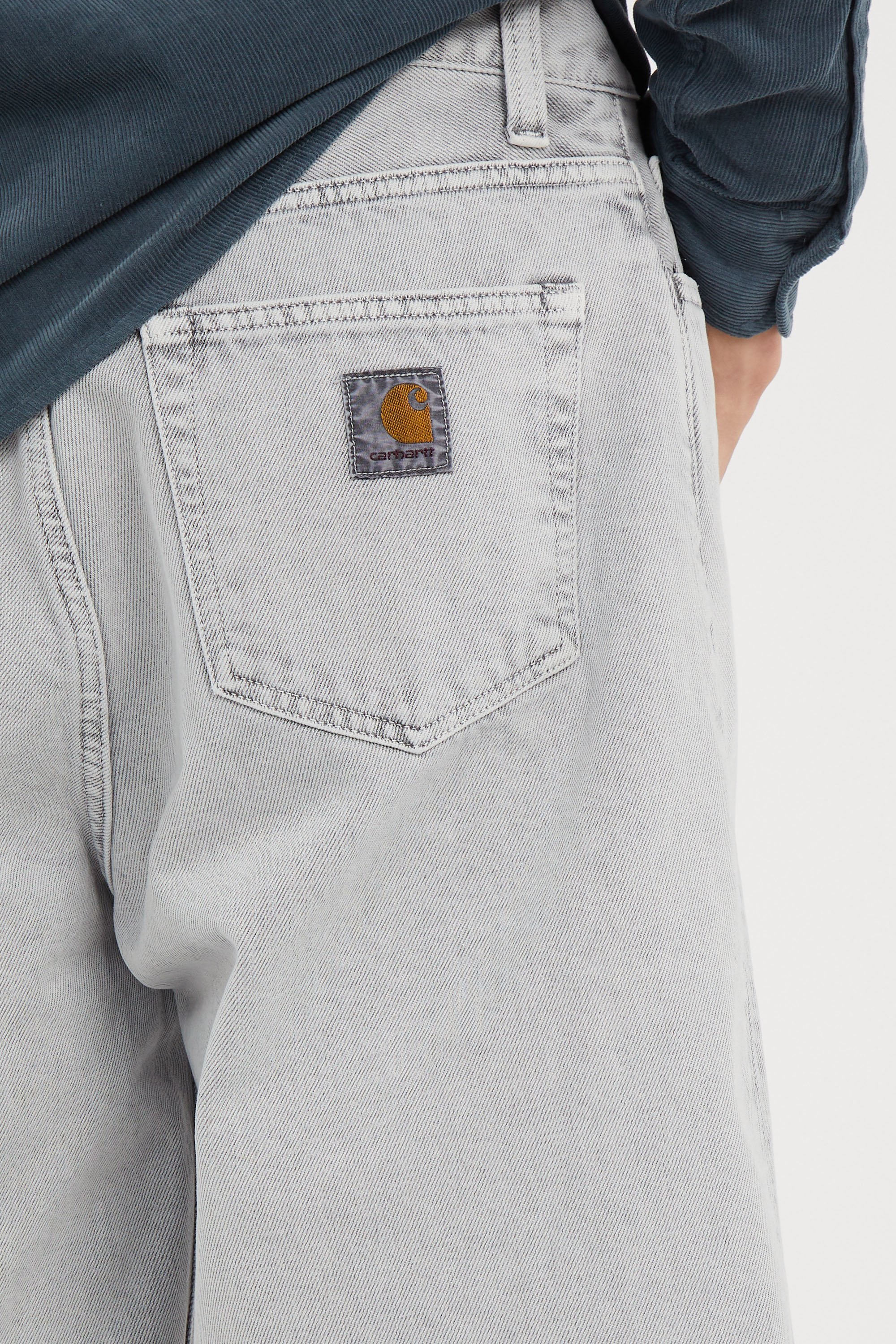 Short landon short CARHARTT WIP Gris