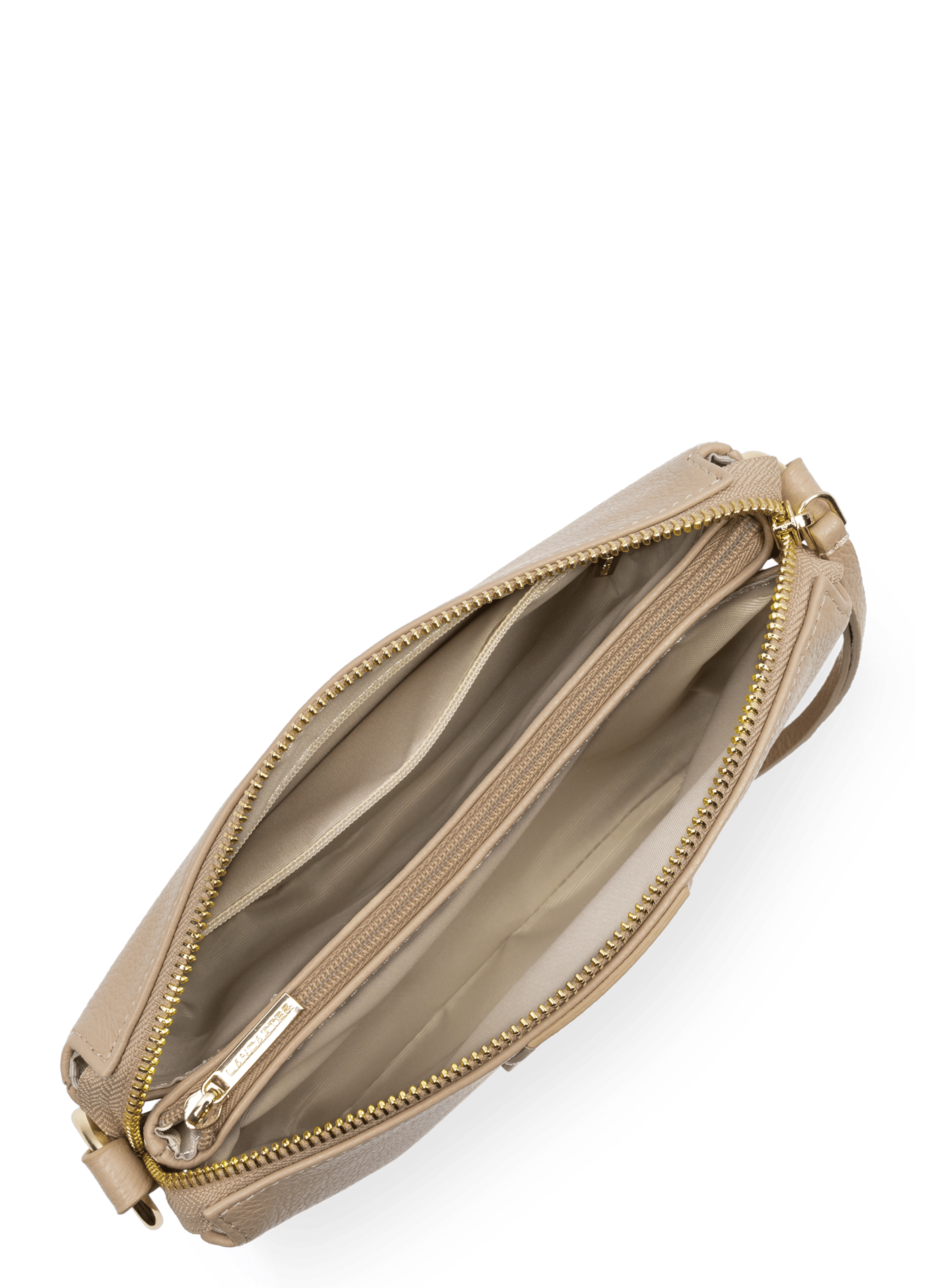 M clutch - dune LANCASTER Beige