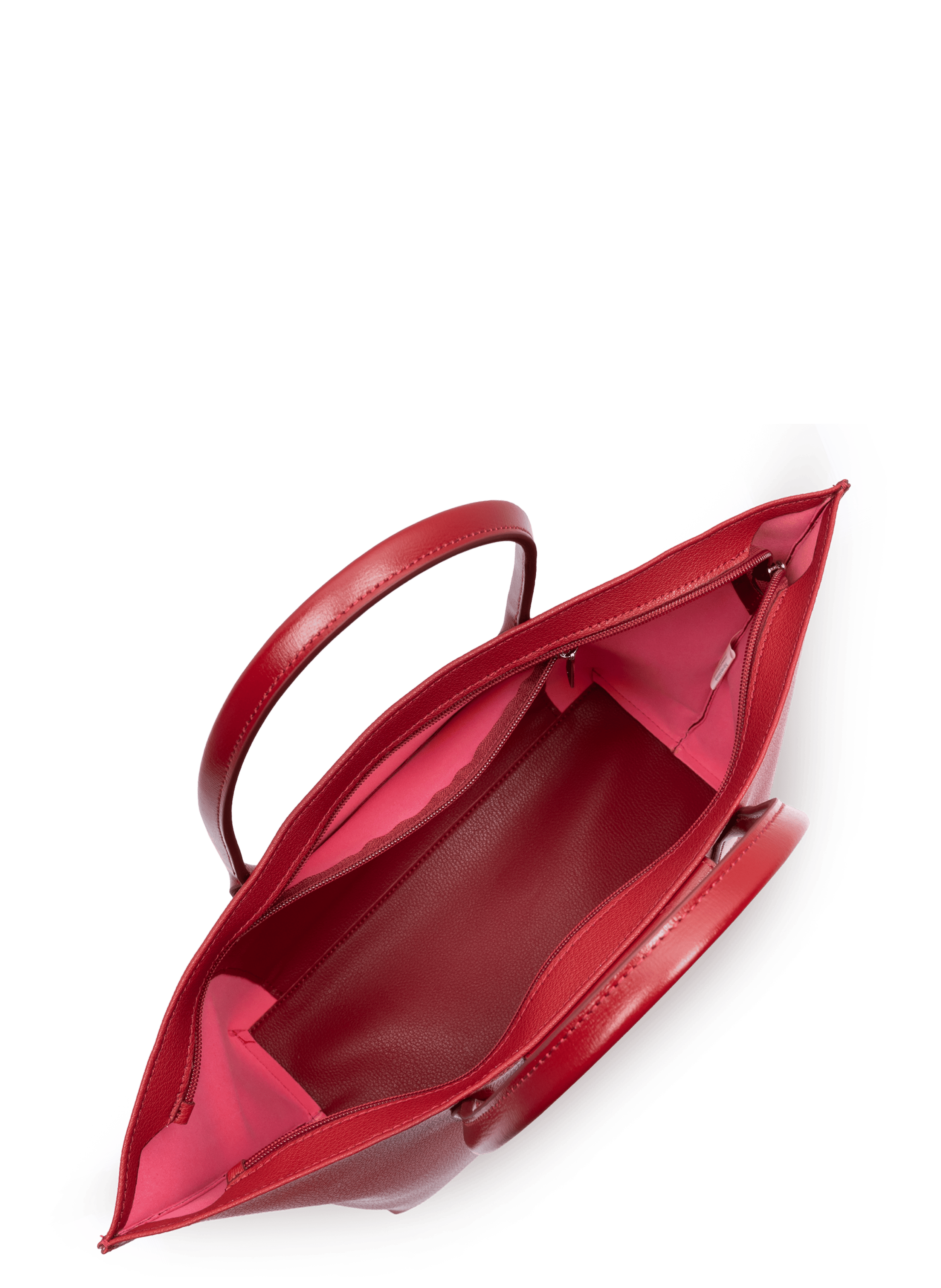 Large tote bag - maya kba LANCASTER Red