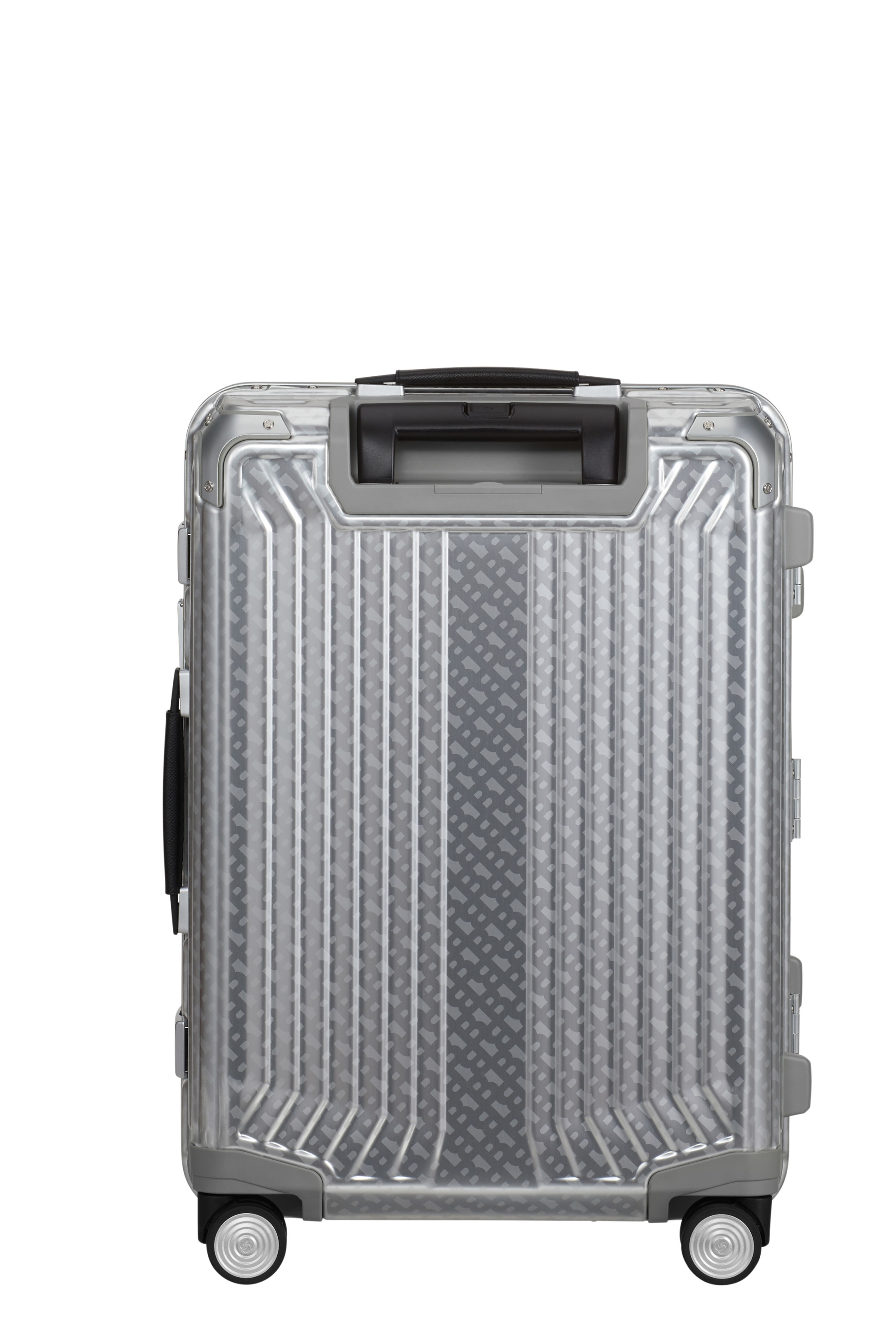 Lite-box alu / boss valise 4 roues taille s SAMSONITE Argent