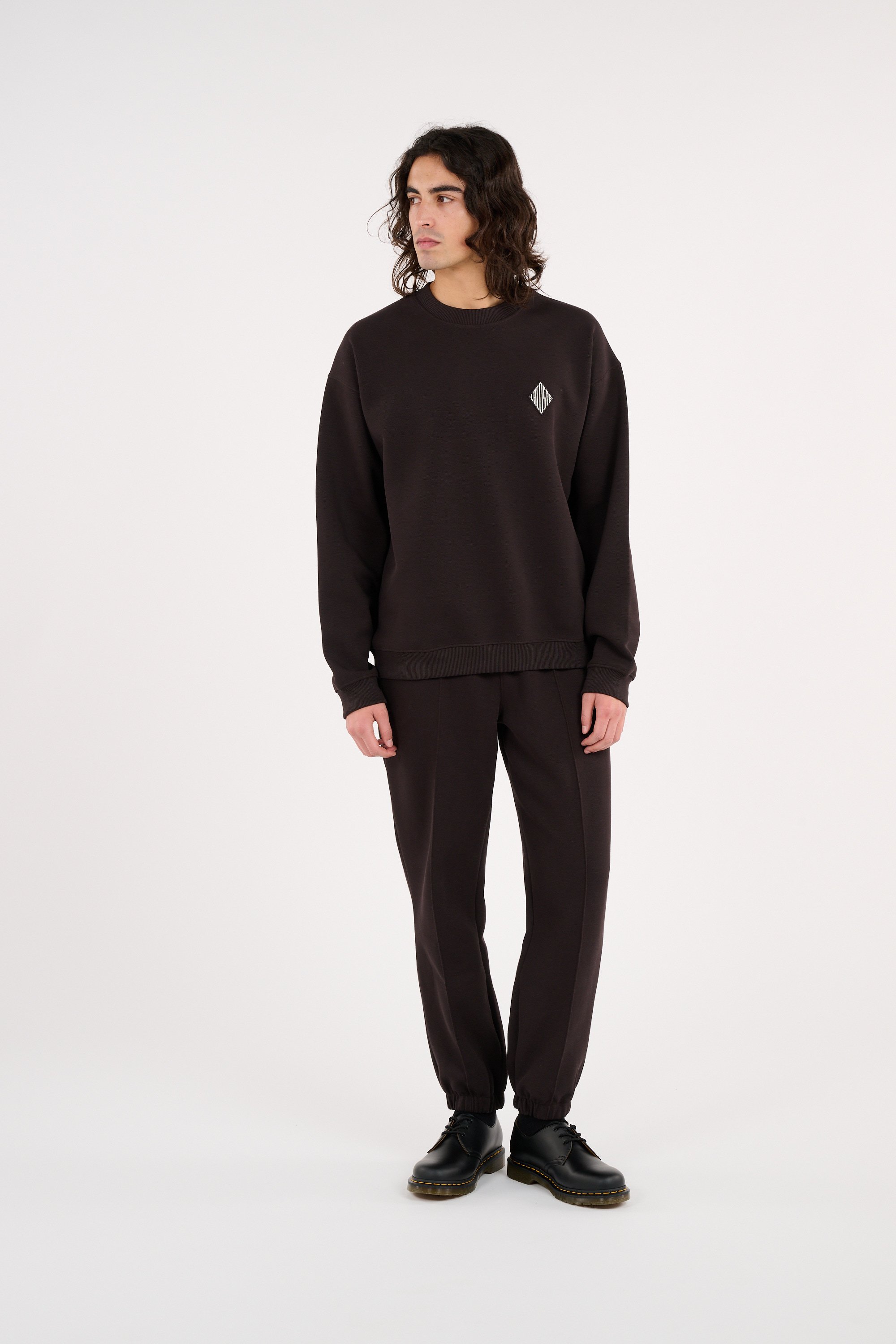 Sweatshirt sweatshirt LACOSTE Marron