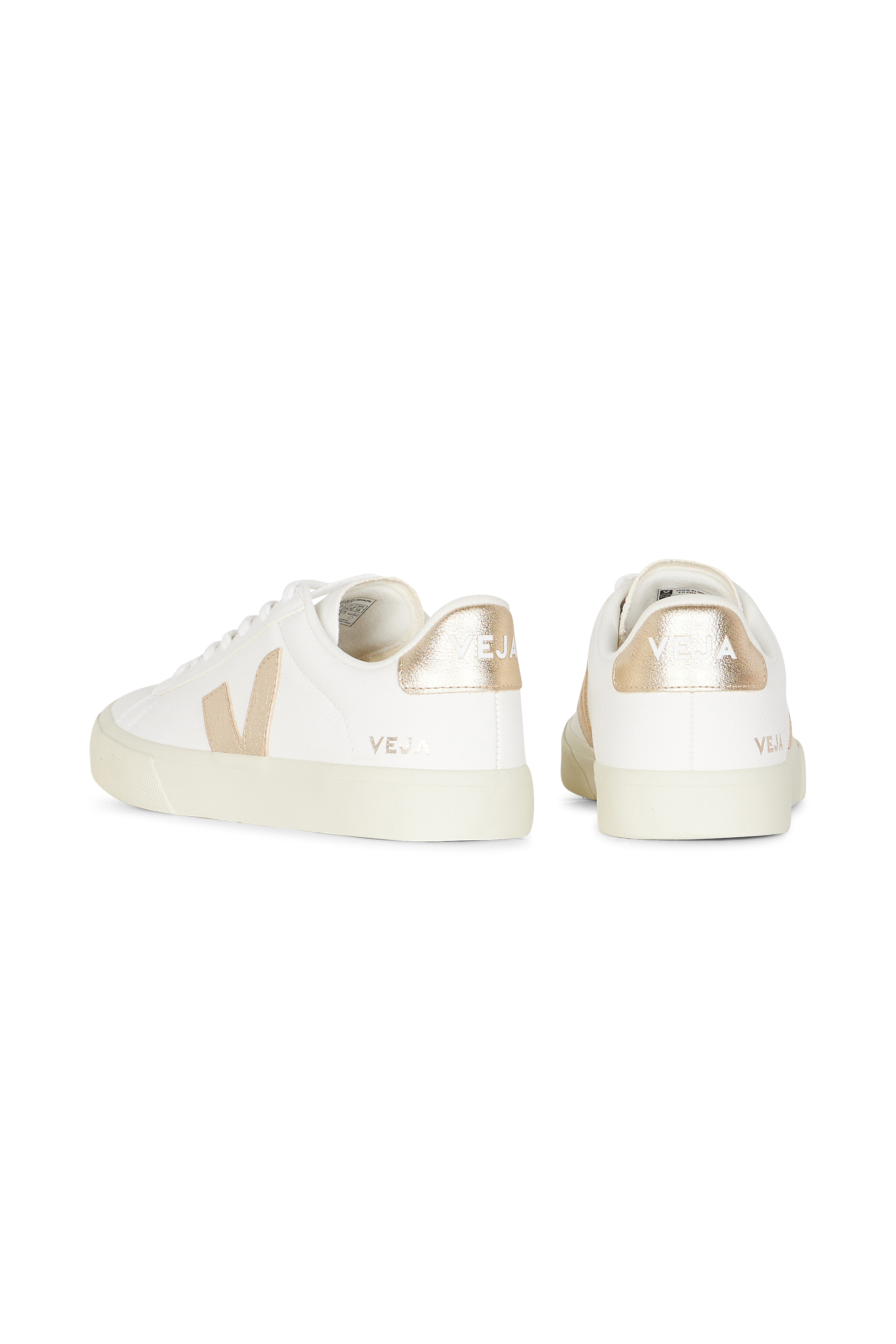 Baskets campo VEJA Blanc