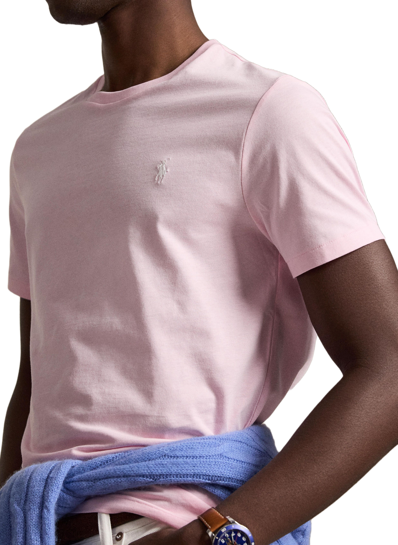 Cotton T-shirt POLO RALPH LAUREN Pink