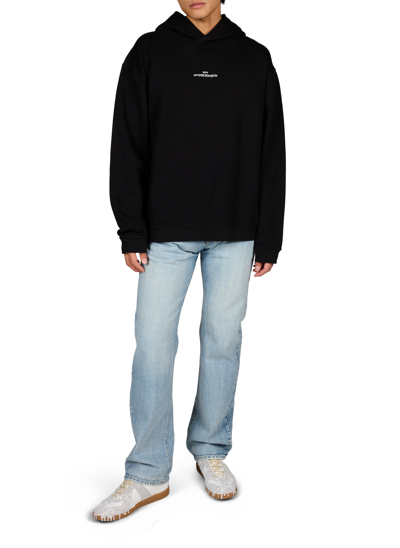 Straight-cut Jeans MAISON MARGIELA Blue